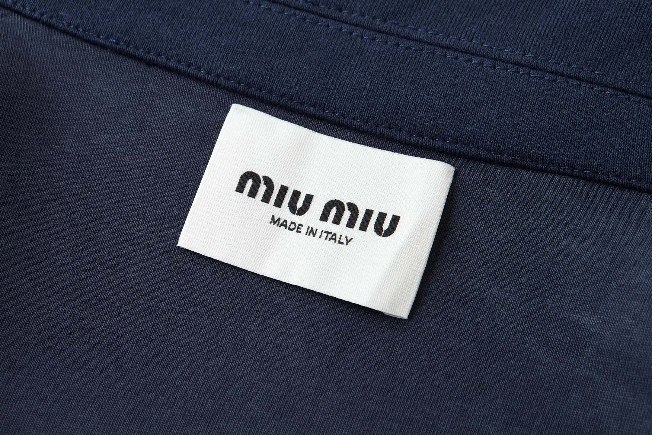 Logo-Embroidered Zip-Up Cotton Jacket D33521088 — view 8