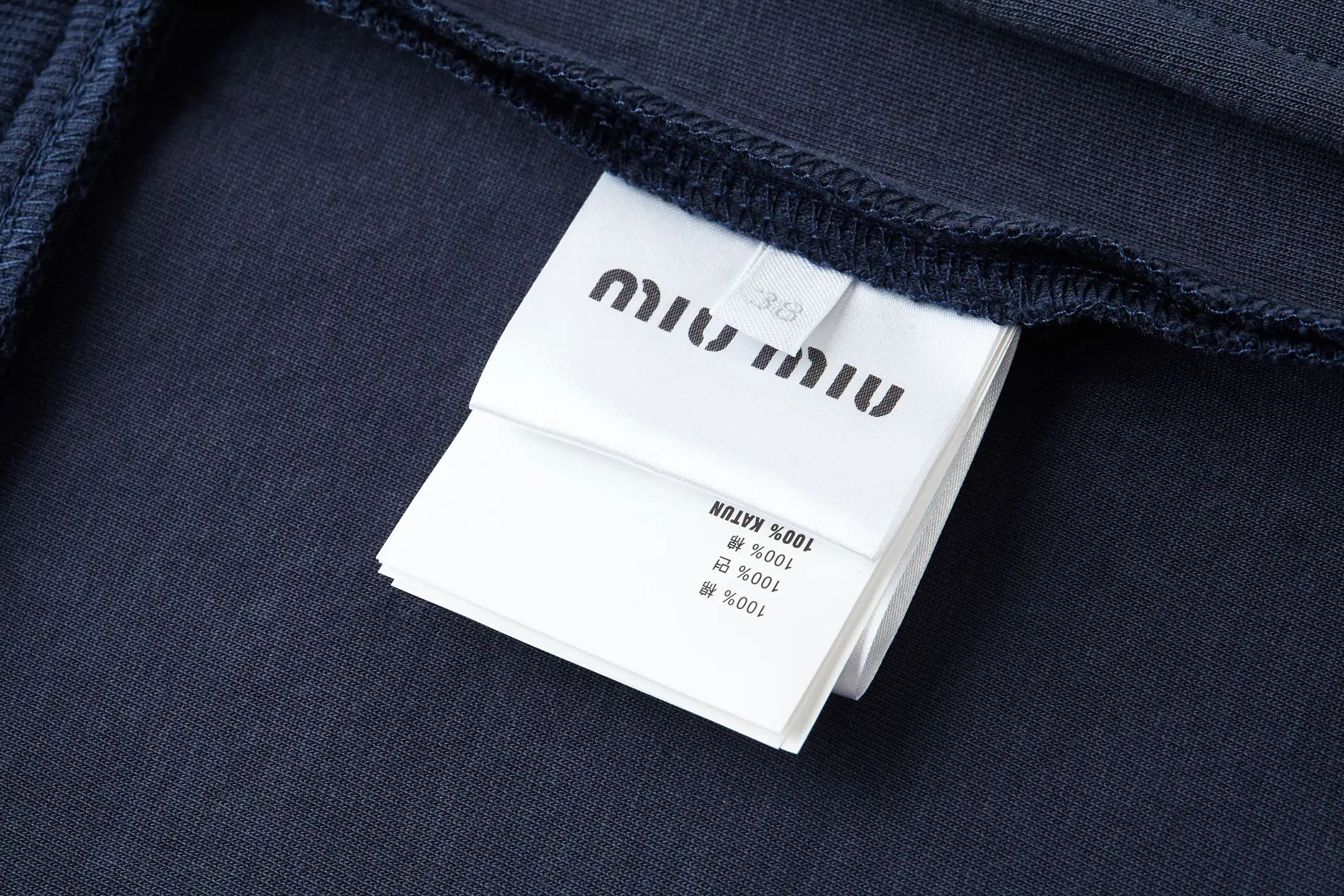 Logo-Embroidered Zip-Up Cotton Jacket D33521088 — view 9