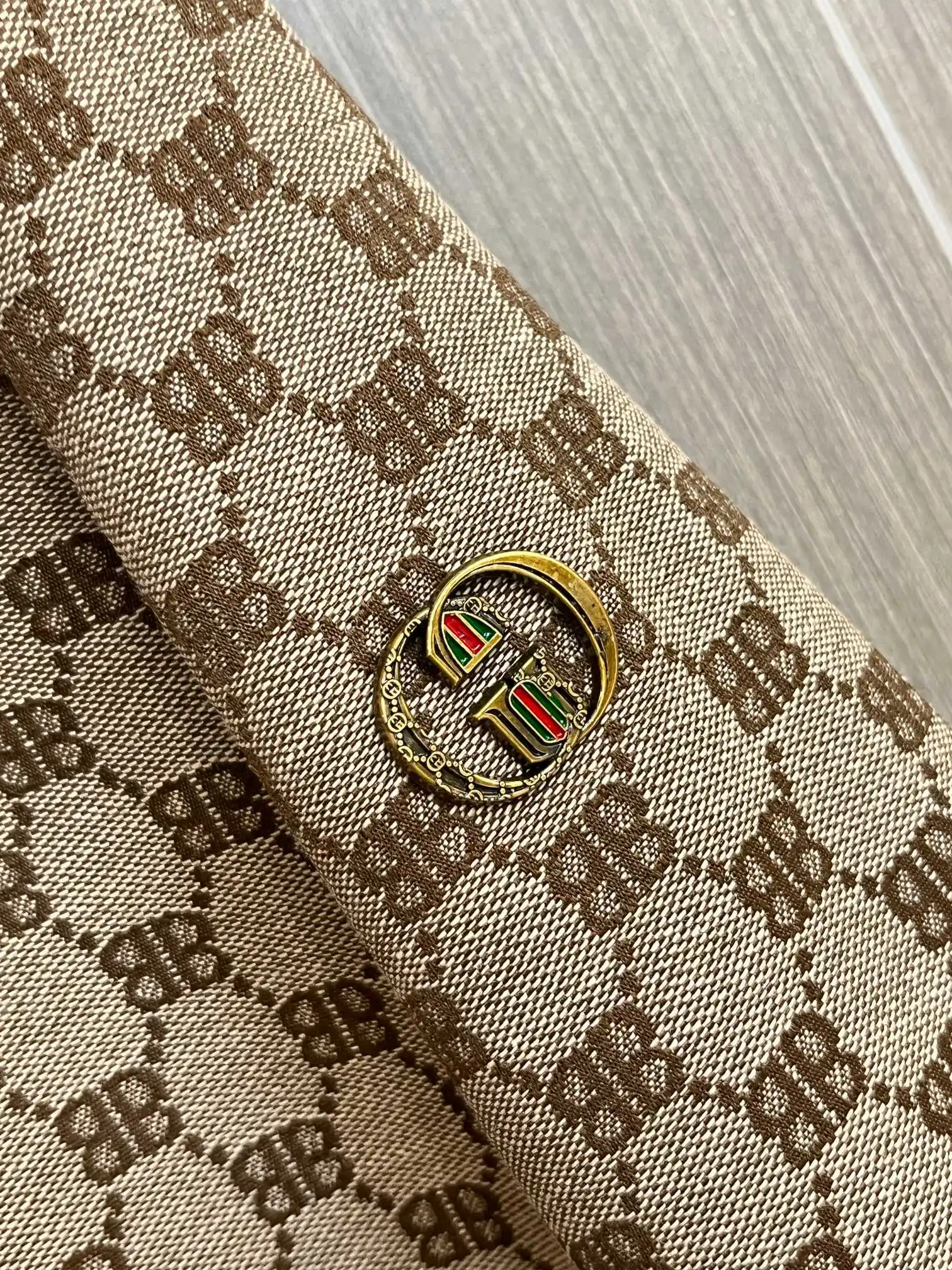 Monogram Print Zip-Up Jacket with Packable Hood D34014327 — view 7