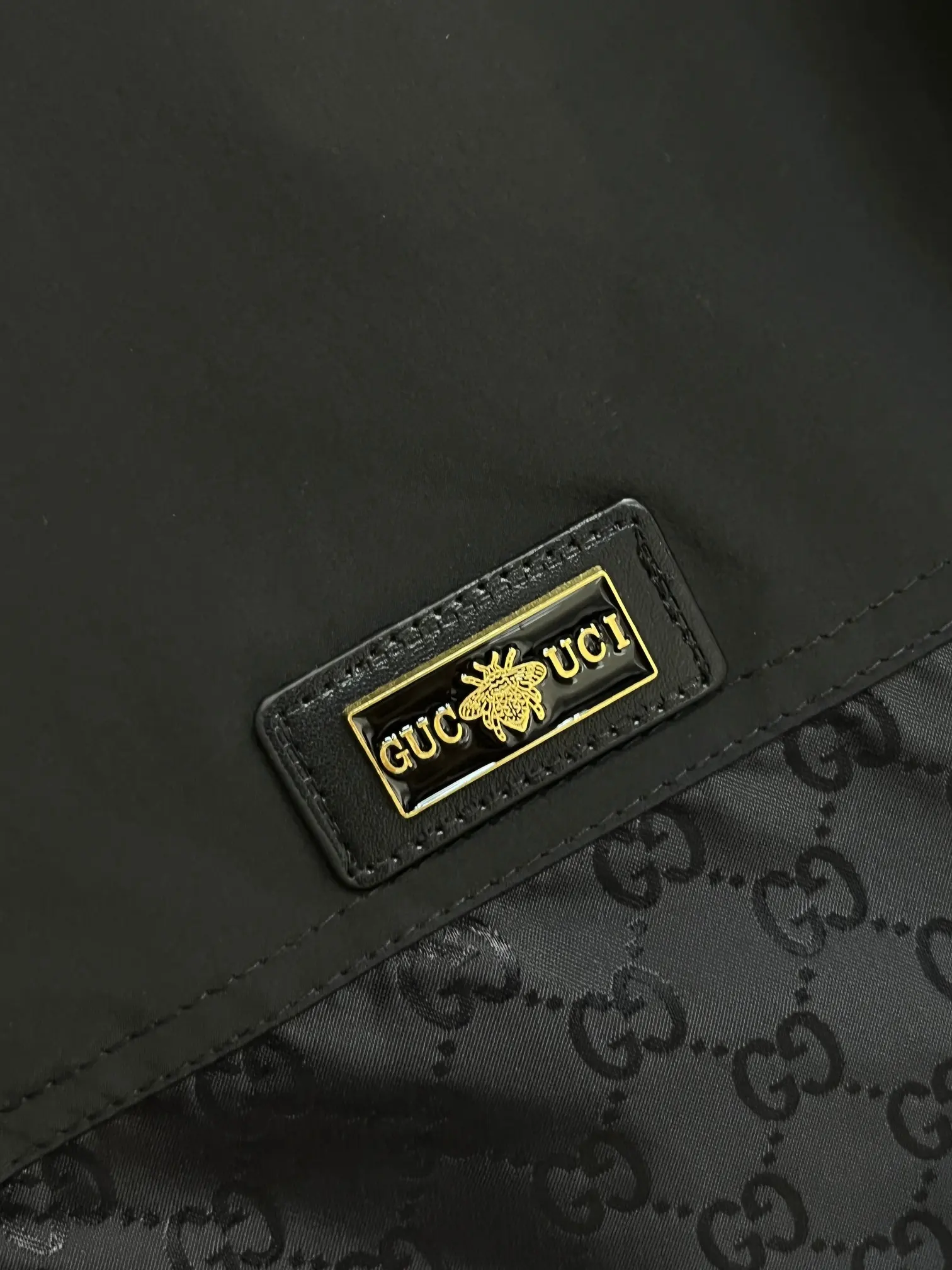 Monogram Panel Zip-Up Jacket D34014322 — view 6