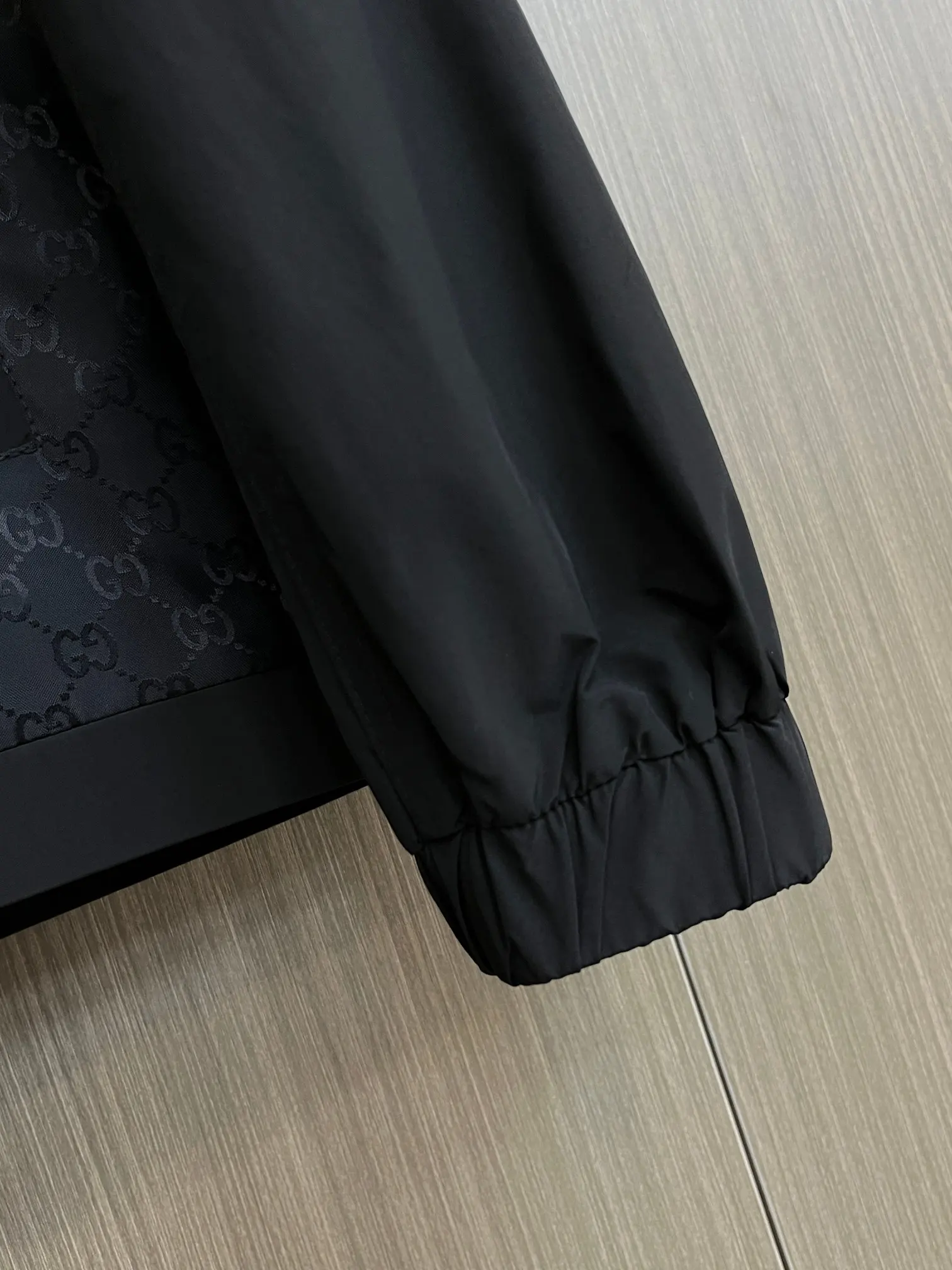 Monogram Panel Zip-Up Jacket D34014322 — view 8