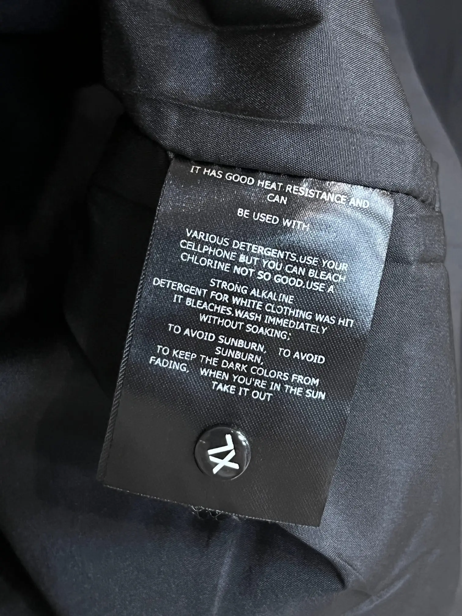 Monogram Panel Zip-Up Jacket D34014322 — view 9