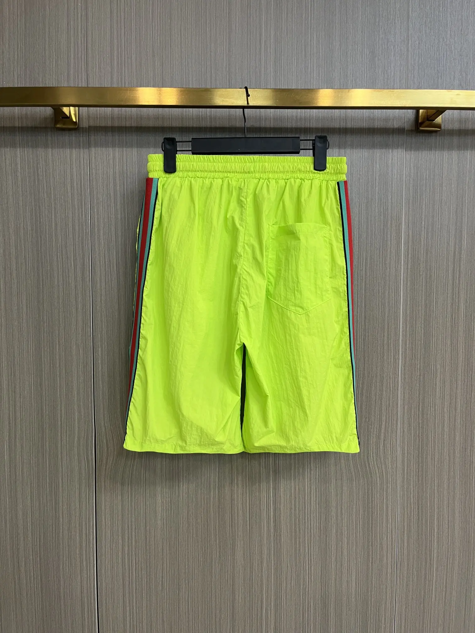 Logo-Appliquéd Hooded Windbreaker and Shorts Set D34014541 — view 4