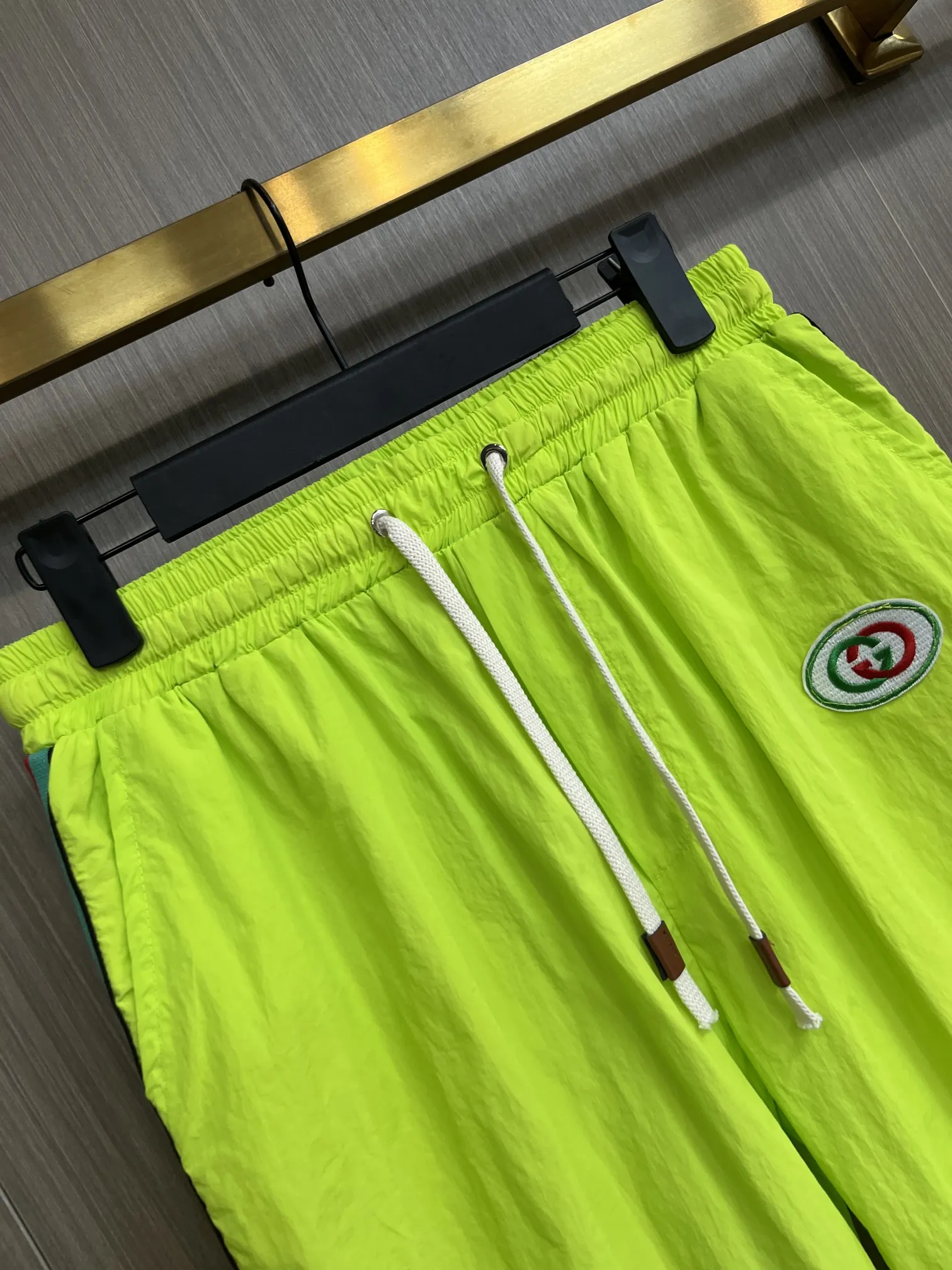 Logo-Appliquéd Hooded Windbreaker and Shorts Set D34014541 — view 5