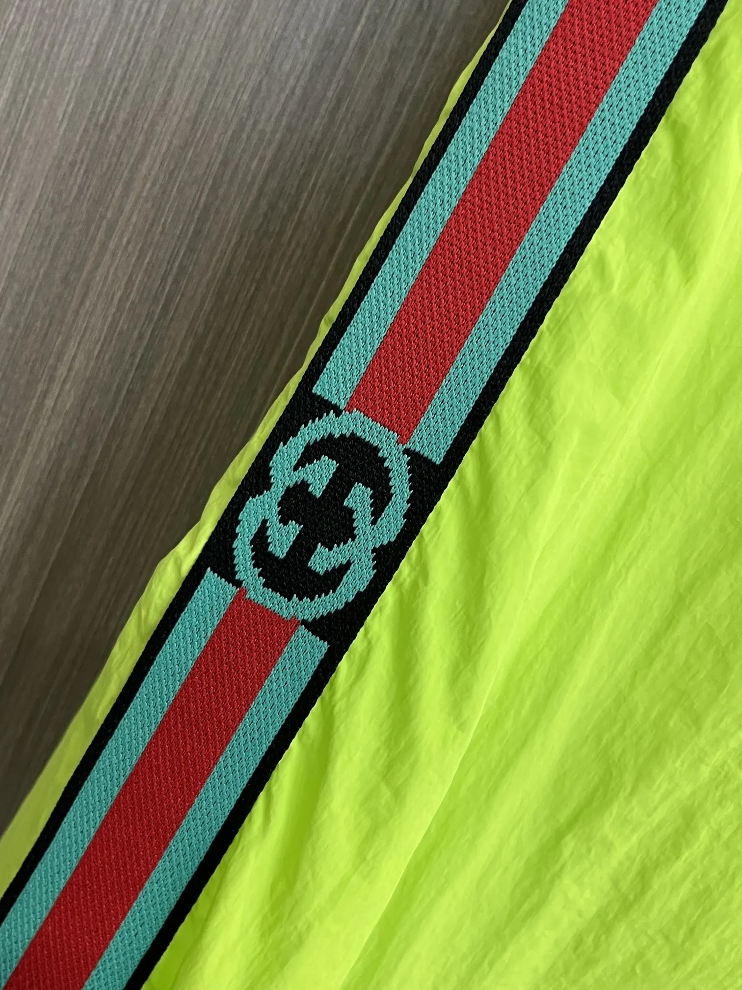 Logo-Appliquéd Hooded Windbreaker and Shorts Set D34014541 — view 7