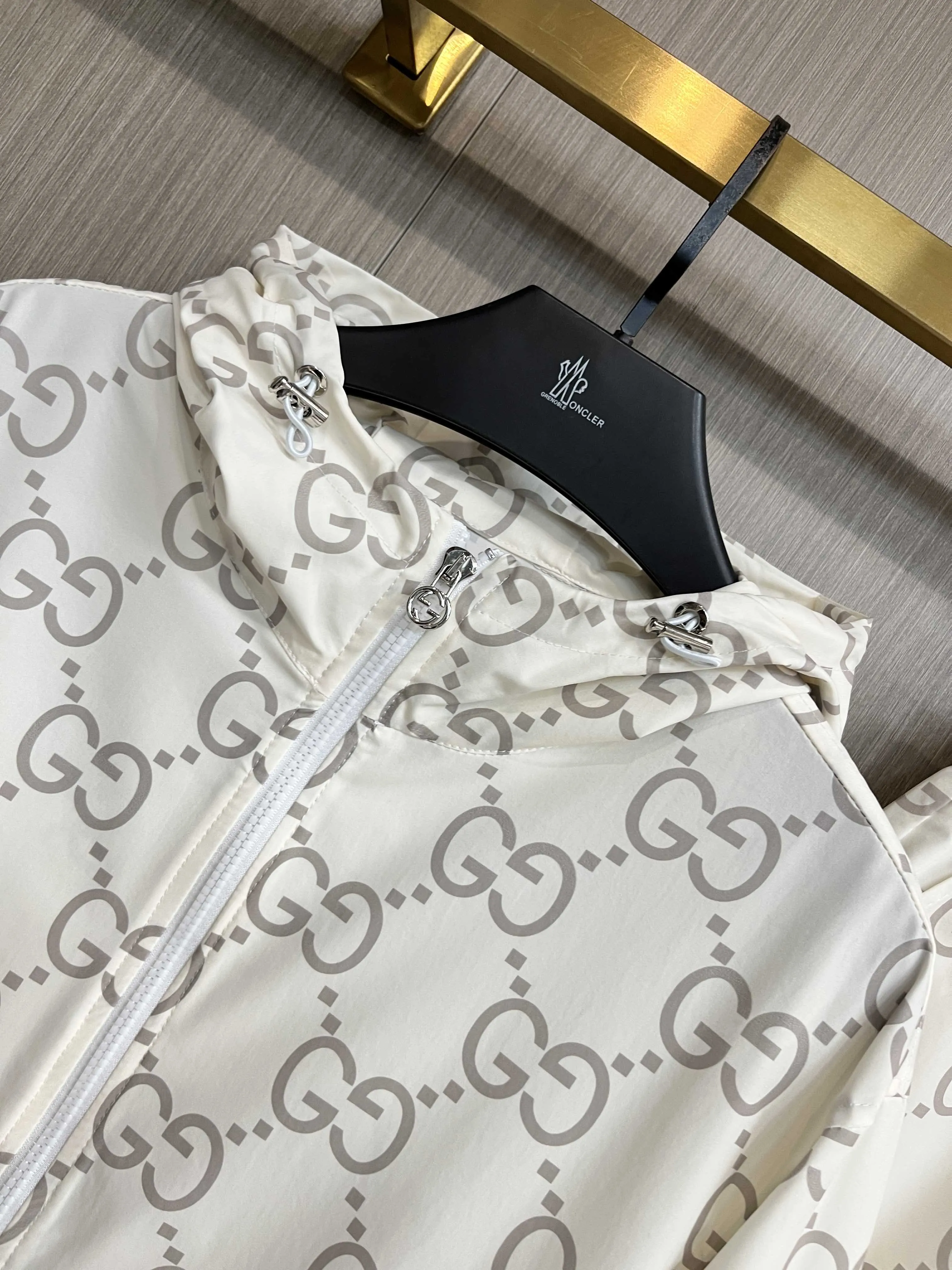 Monogram Hooded Windbreaker and Shorts Set D34014404 — view 7