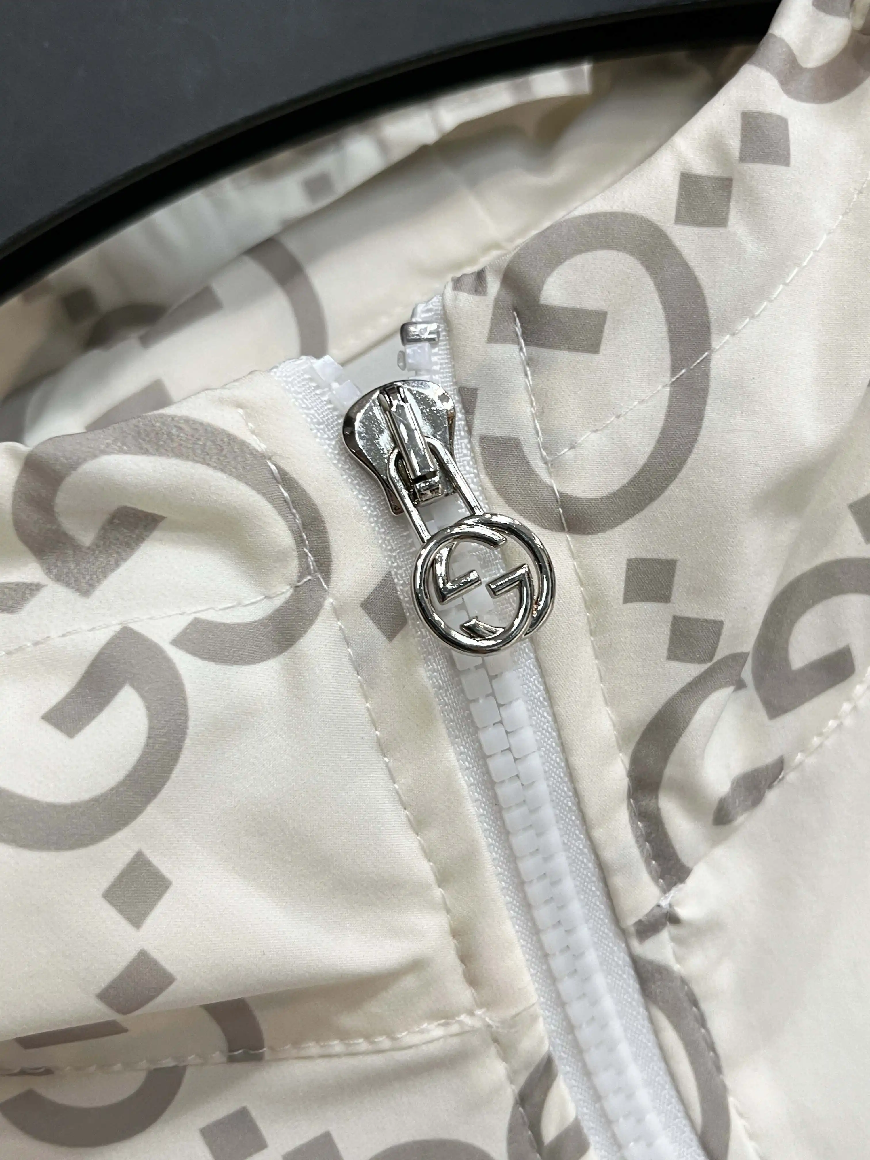 Monogram Hooded Windbreaker and Shorts Set D34014404 — view 8