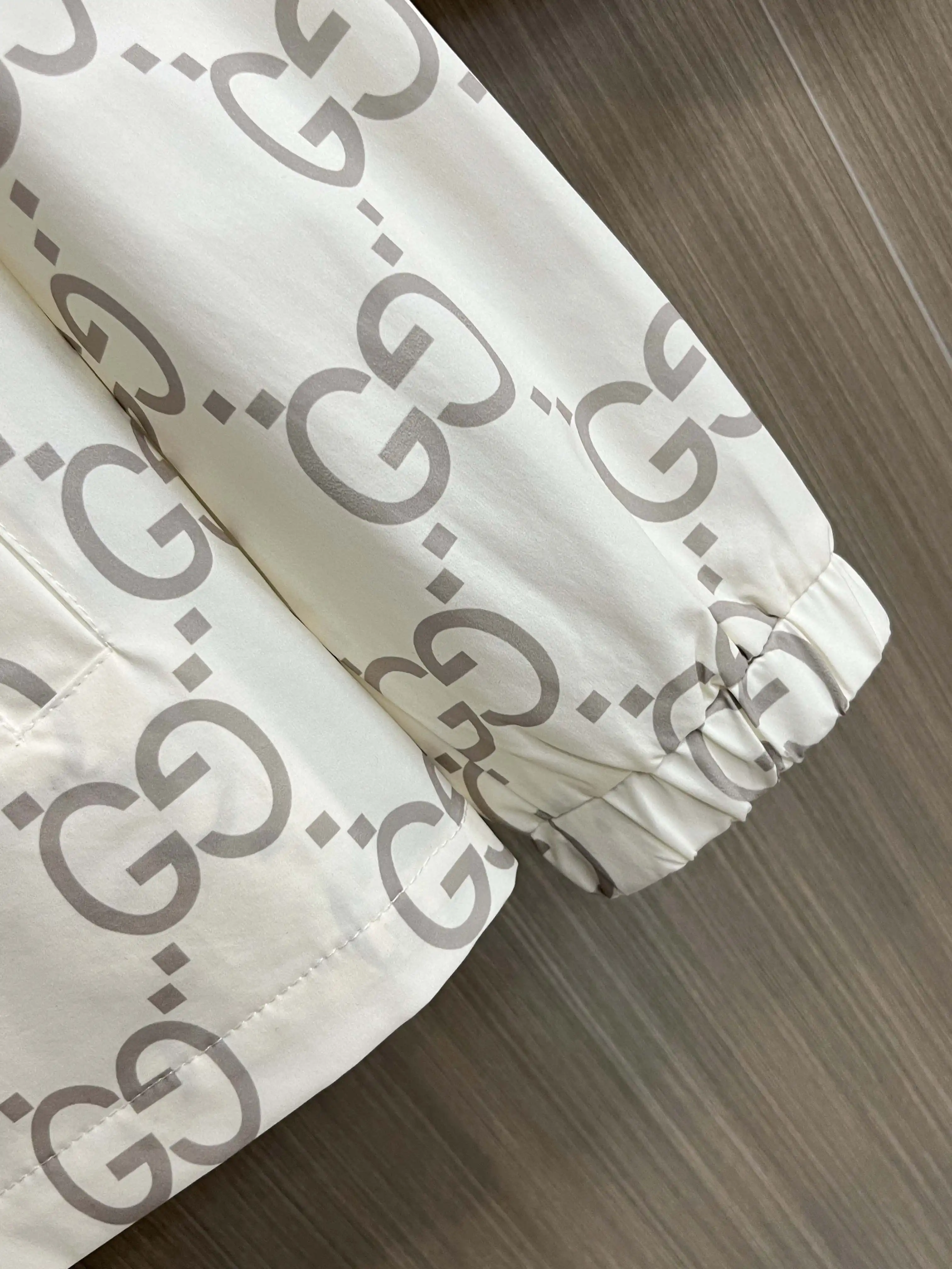 Monogram Hooded Windbreaker and Shorts Set D34014404 — view 9