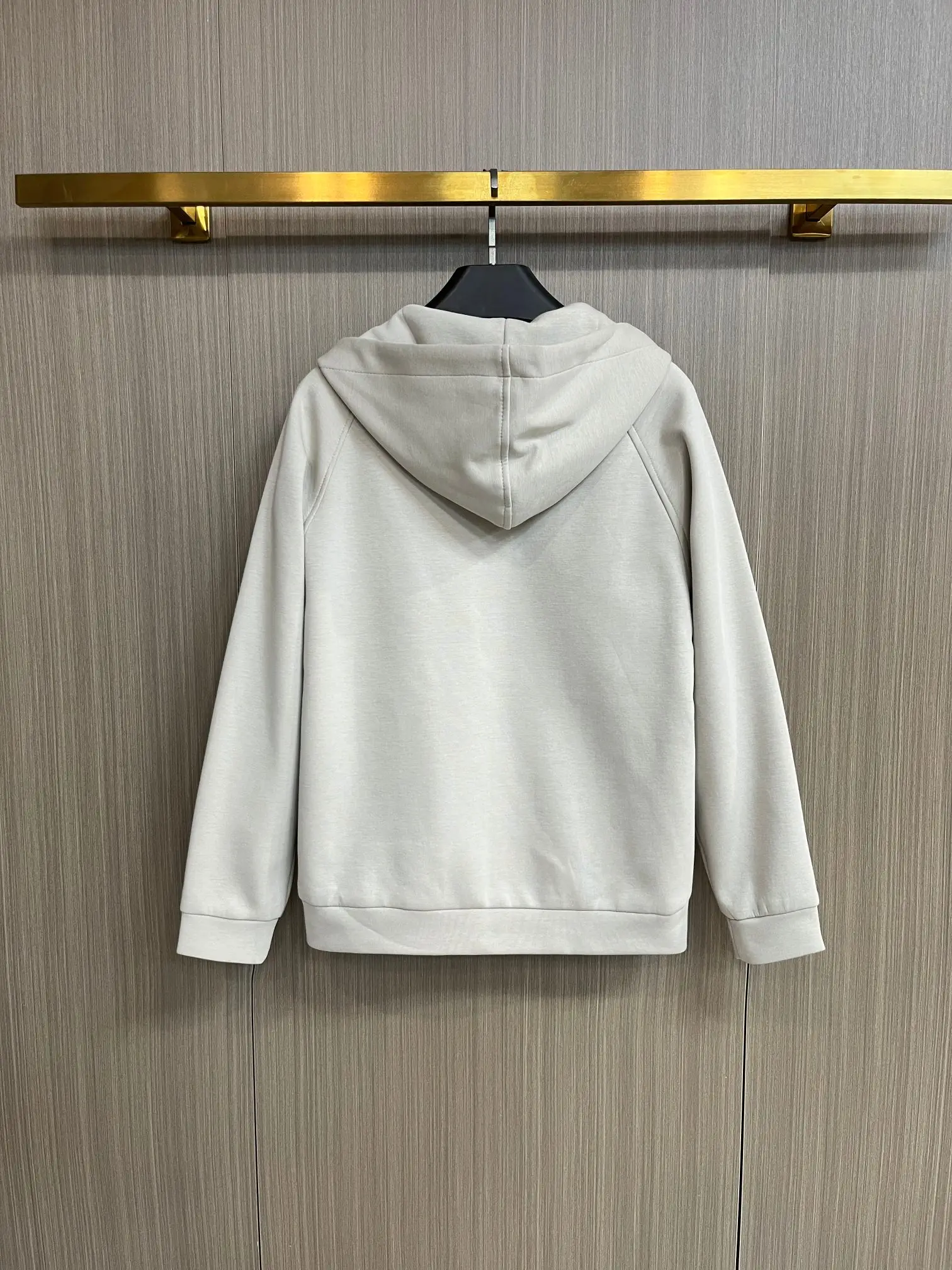 Logo-Embroidered Hooded Softshell Jacket D34014318 — view 2
