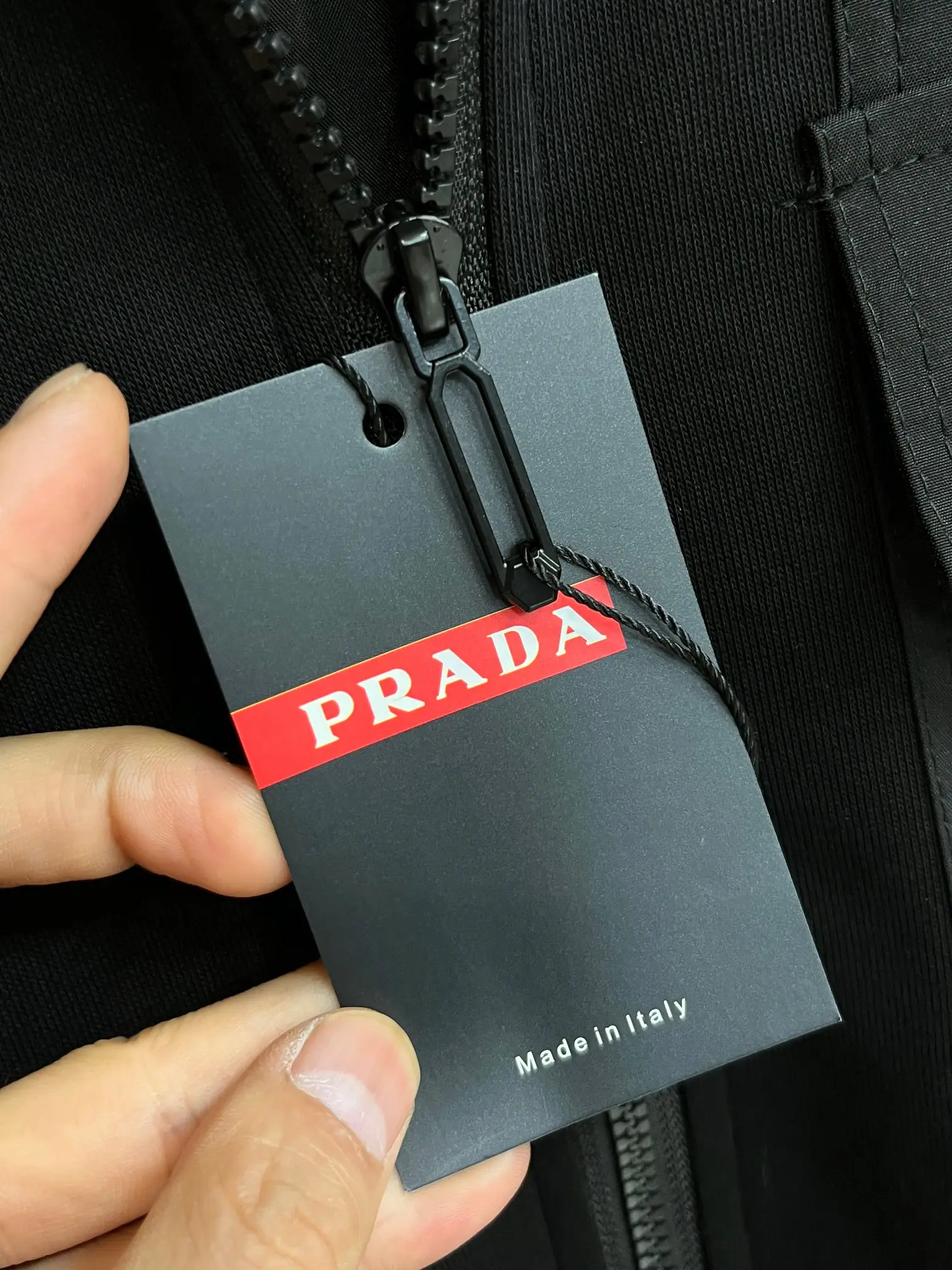 Logo-Appliqué Hooded Shell Jacket D34014315 — view 6
