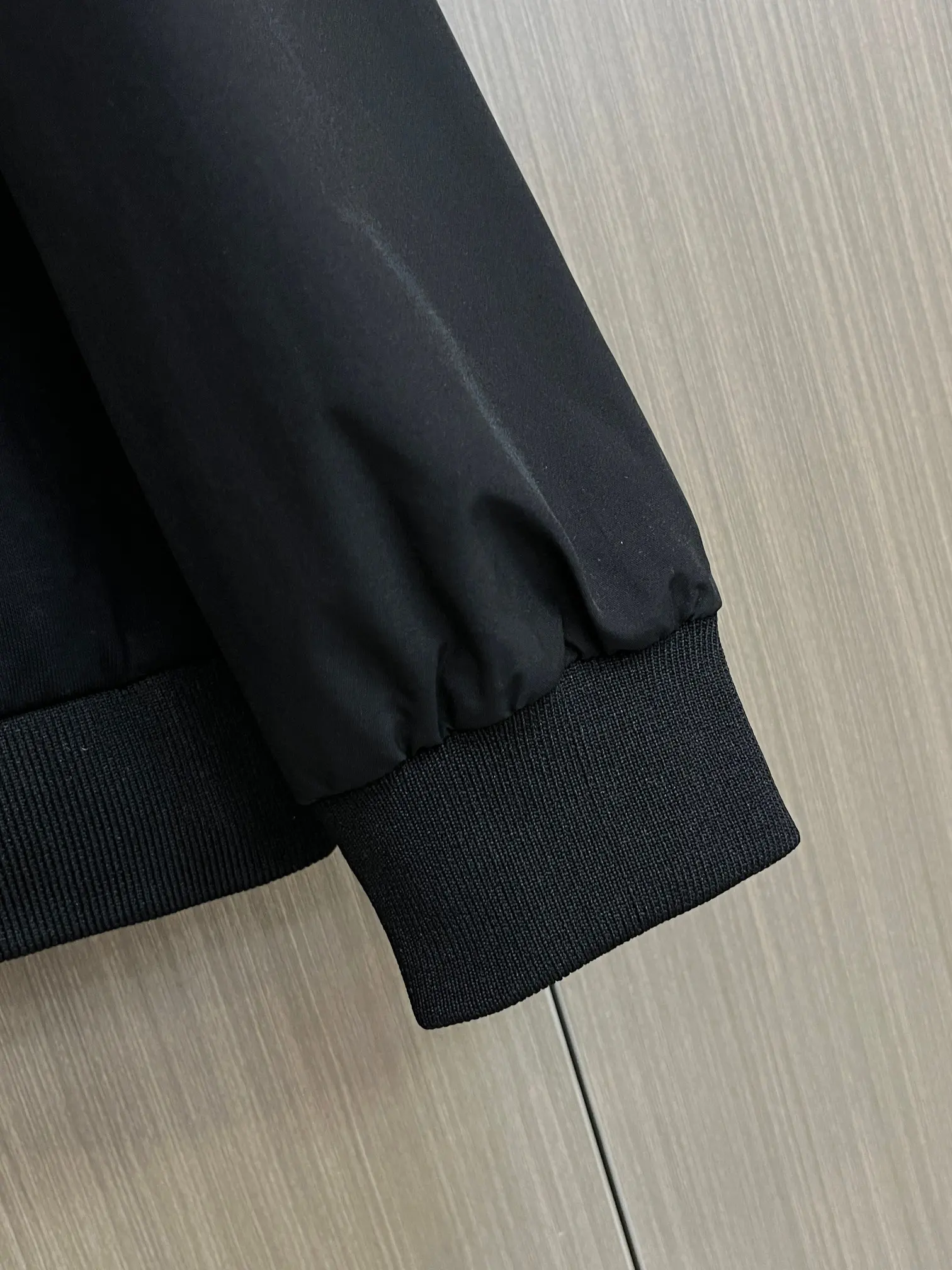 Logo-Appliqué Hooded Shell Jacket D34014315 — view 8