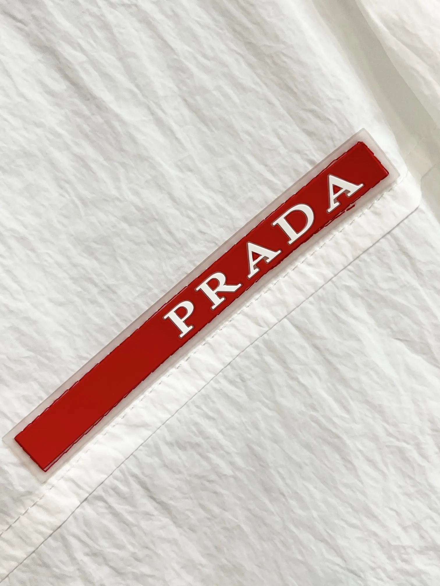 Logo-Patch Hooded Windbreaker and Shorts Set D34014559 — view 9