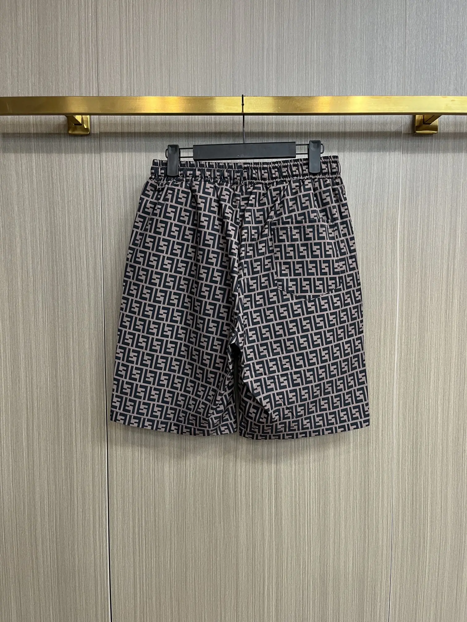 Monogram Print Hooded Jacket and Shorts Set D34014406 — view 4