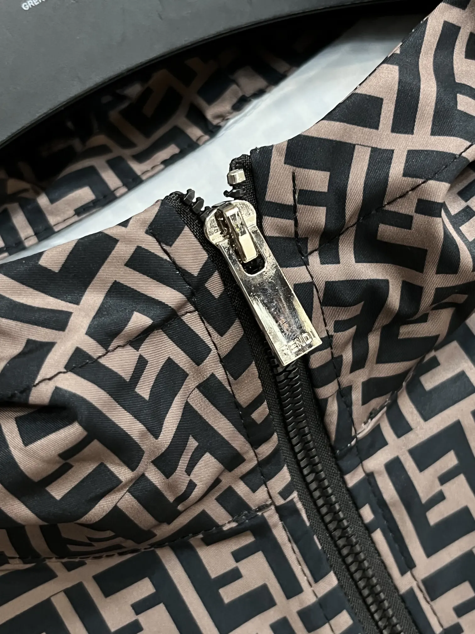 Monogram Print Hooded Jacket and Shorts Set D34014406 — view 8