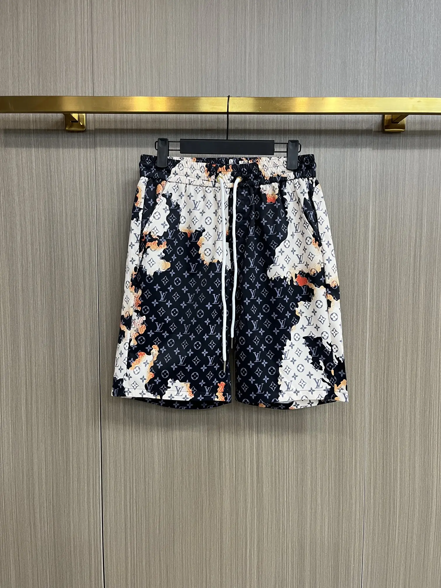 Monogram Print Hooded Jacket and Shorts Set D34014554 — view 3