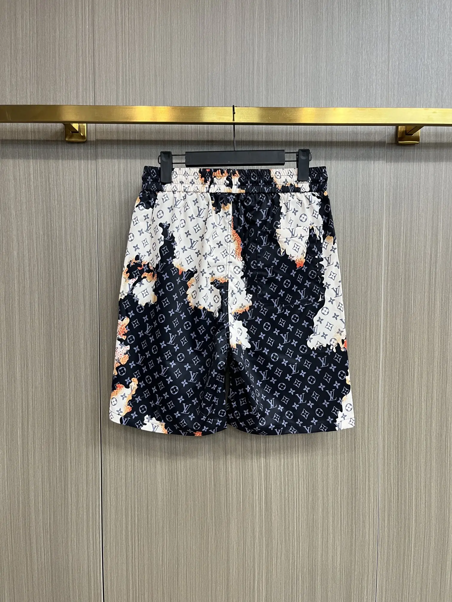 Monogram Print Hooded Jacket and Shorts Set D34014554 — view 4