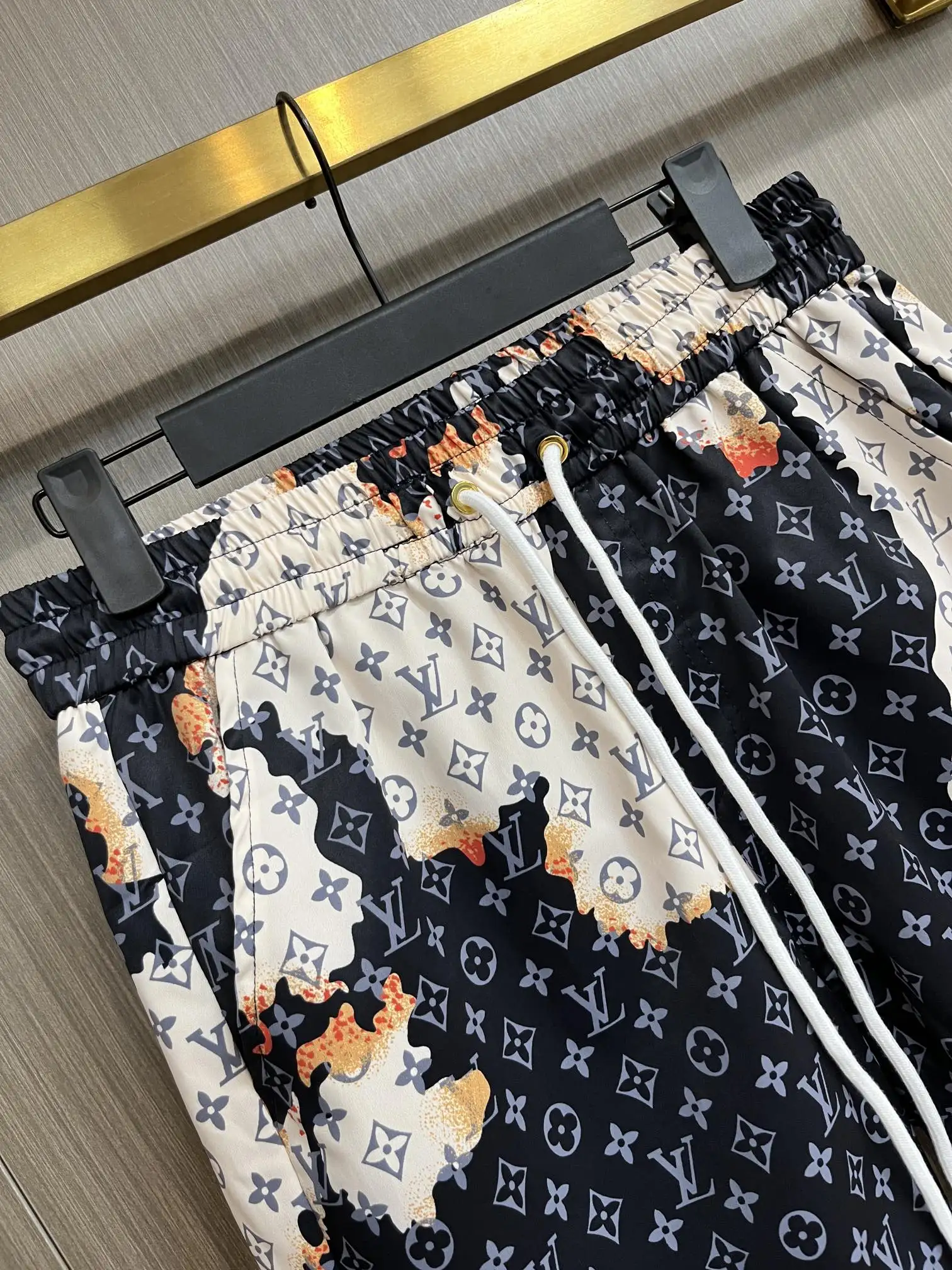 Monogram Print Hooded Jacket and Shorts Set D34014554 — view 5