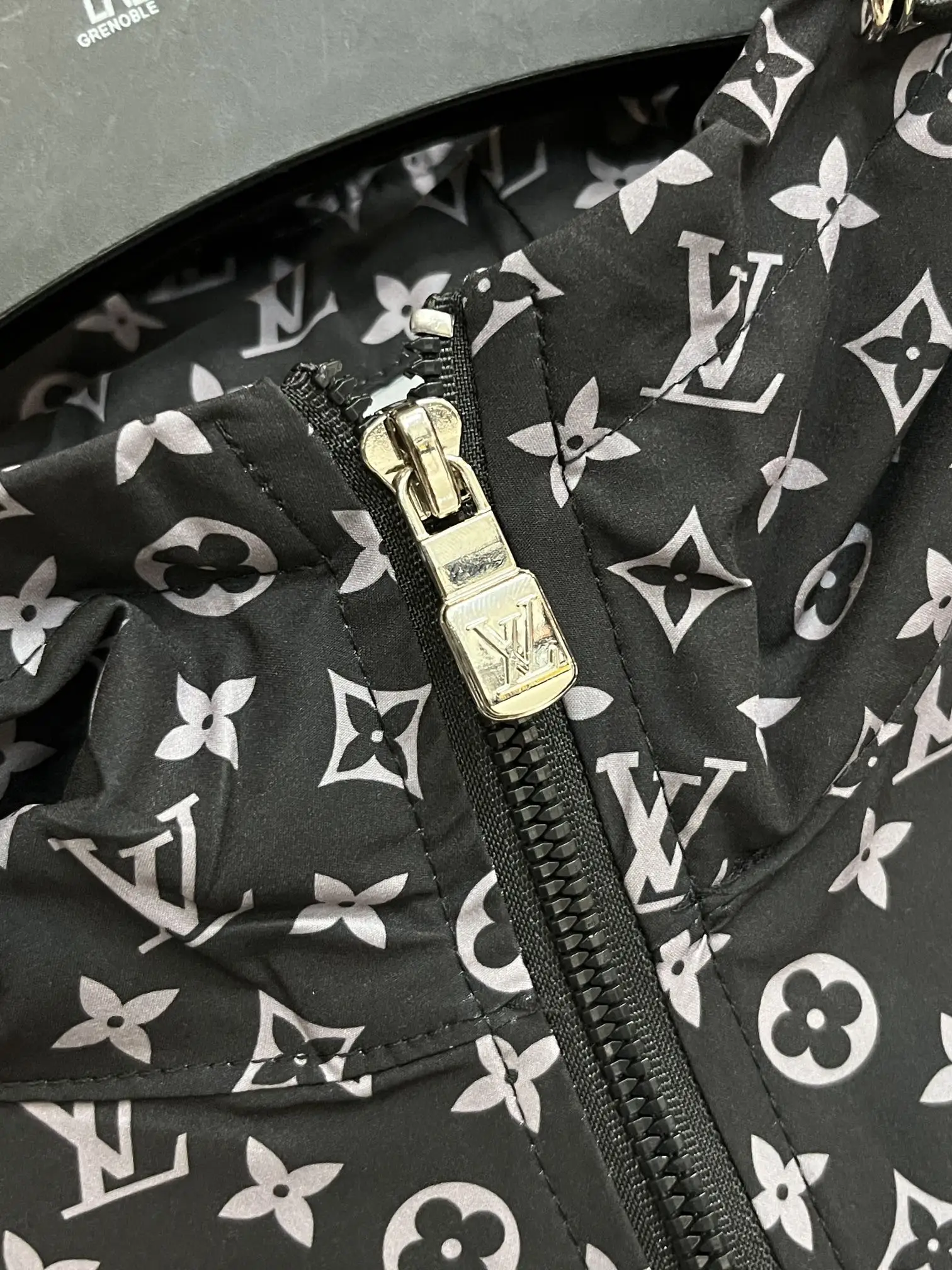 Monogram Print Hooded Jacket and Shorts Set D34014554 — view 7