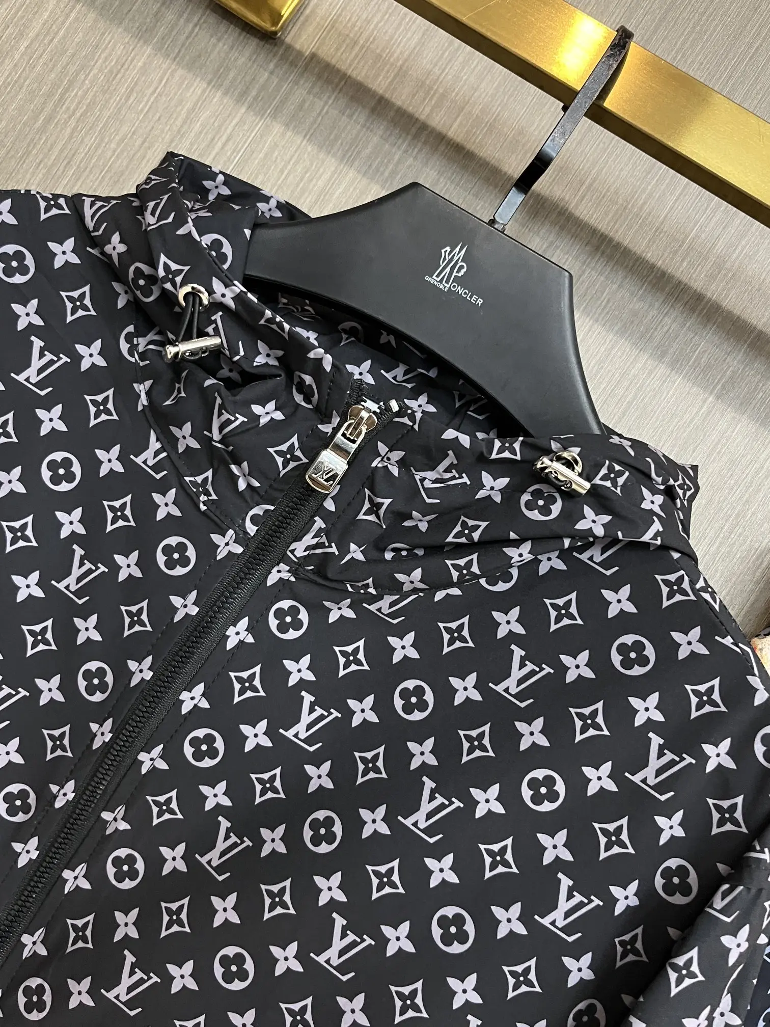Monogram Print Hooded Jacket and Shorts Set D34014554 — view 8