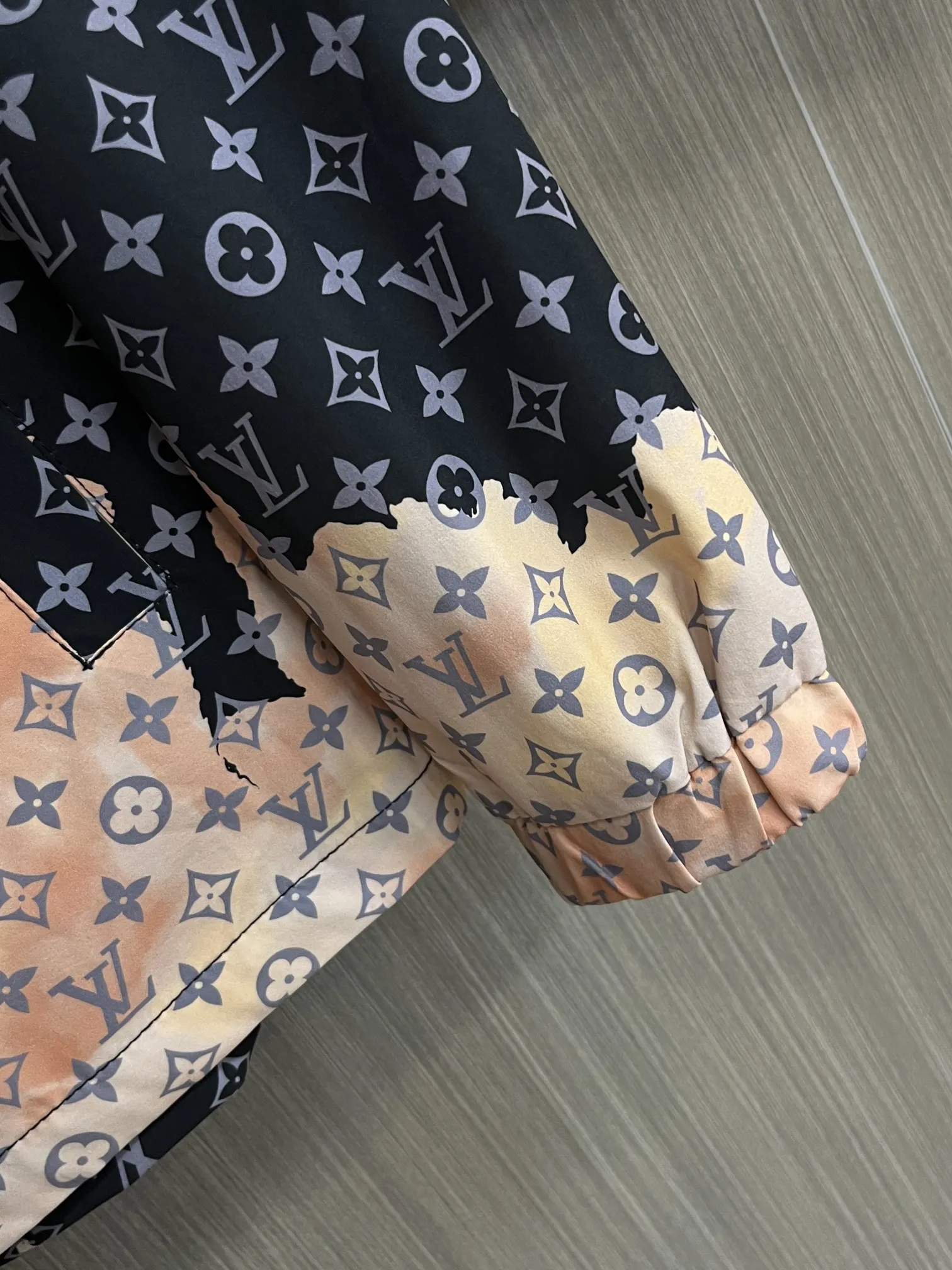 Monogram Print Hooded Jacket and Shorts Set D34014554 — view 9