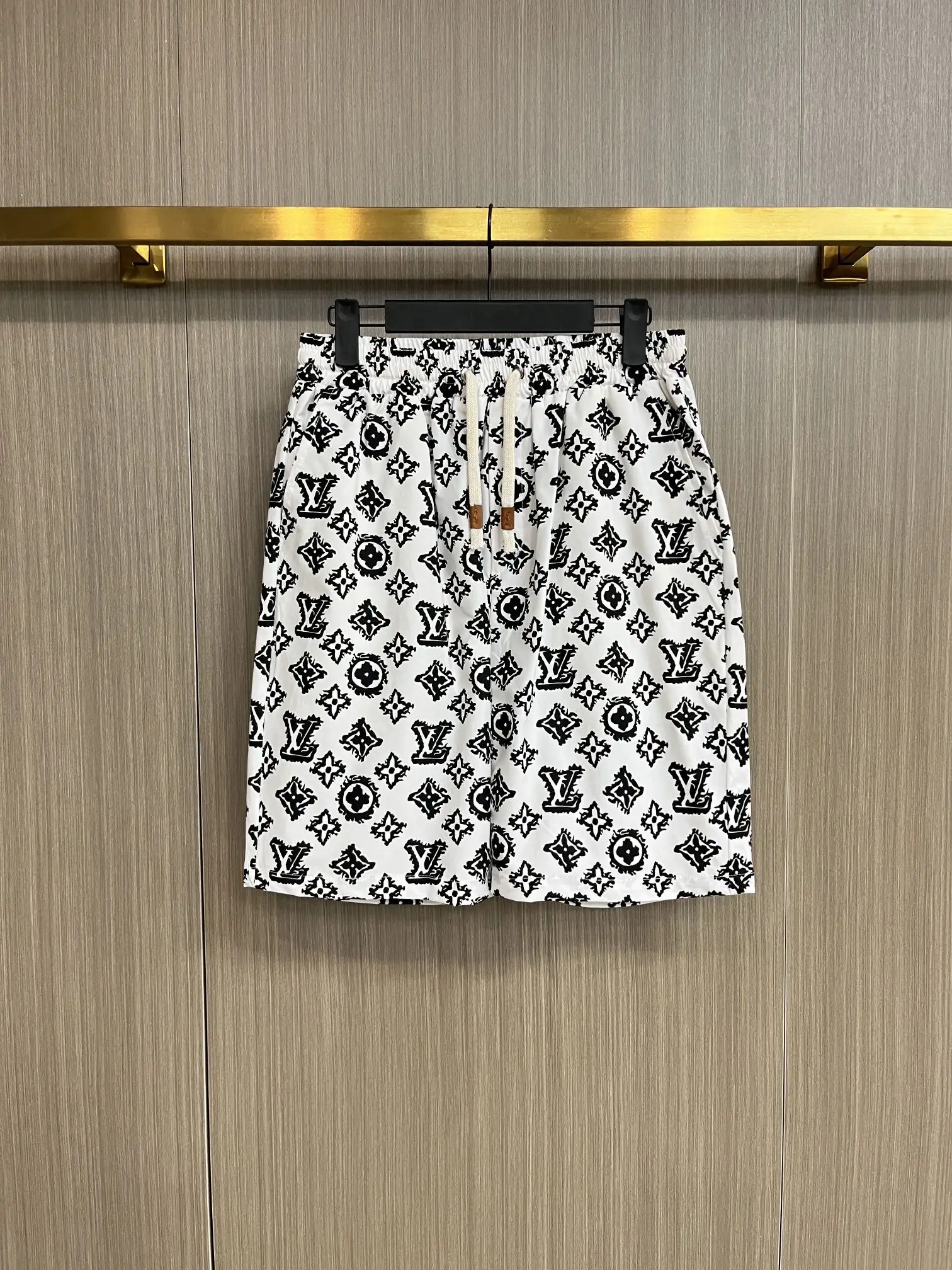 Monogram Print Hooded Jacket and Shorts Set D34014550 — view 3