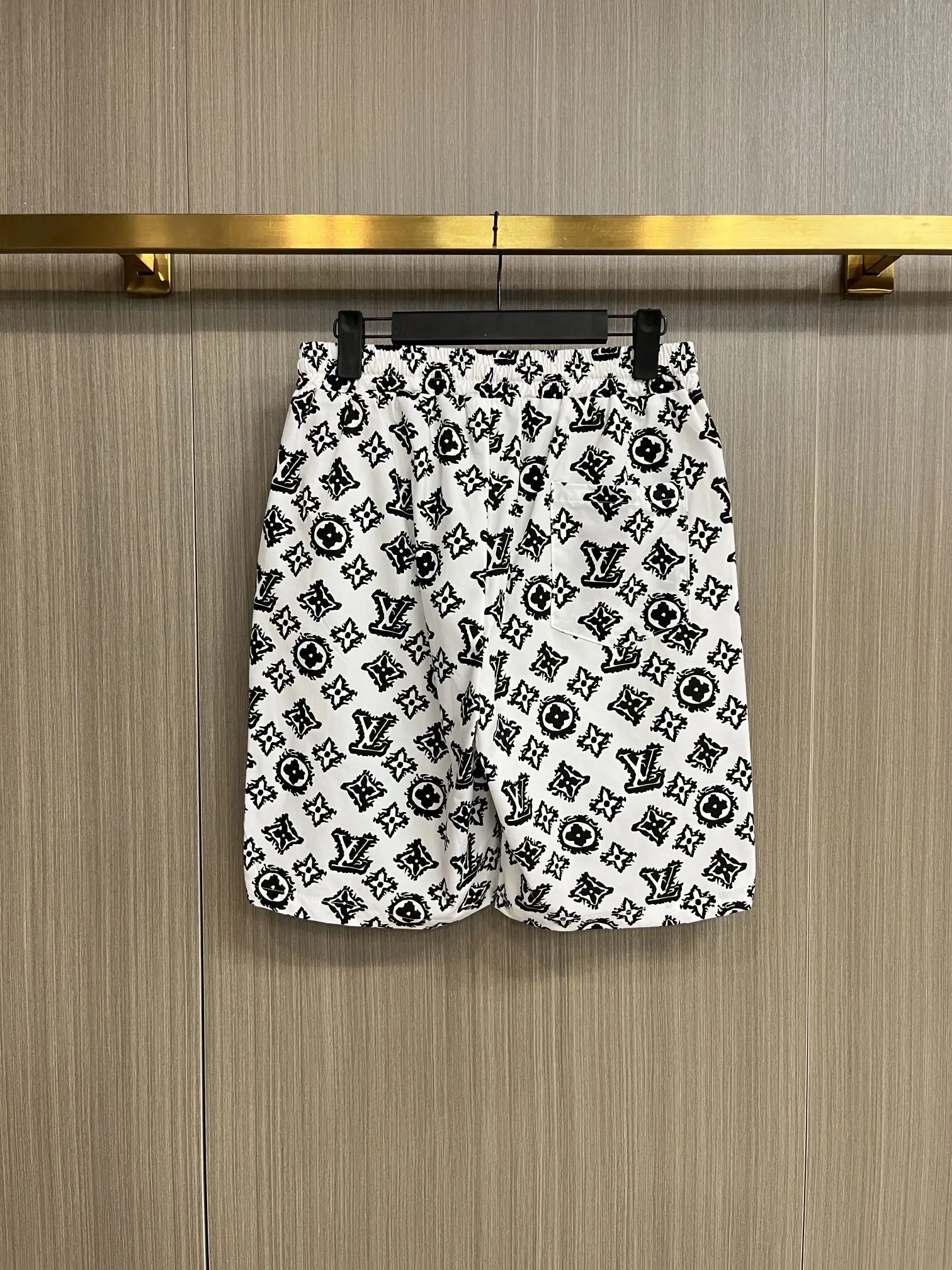 Monogram Print Hooded Jacket and Shorts Set D34014550 — view 4