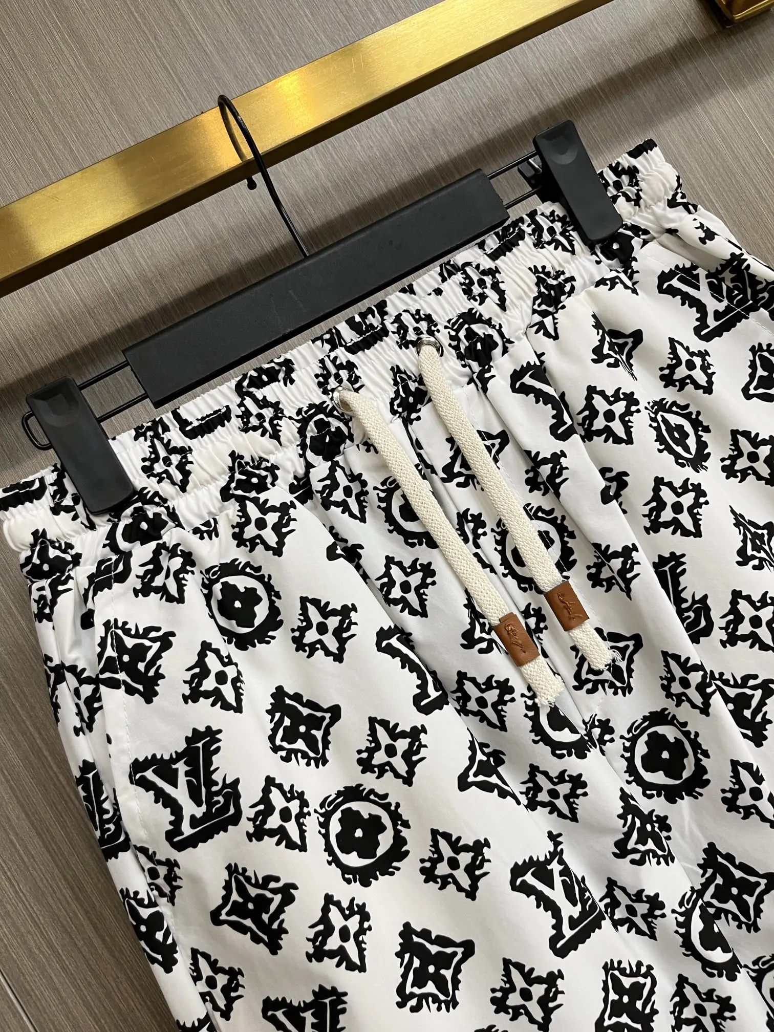 Monogram Print Hooded Jacket and Shorts Set D34014550 — view 5