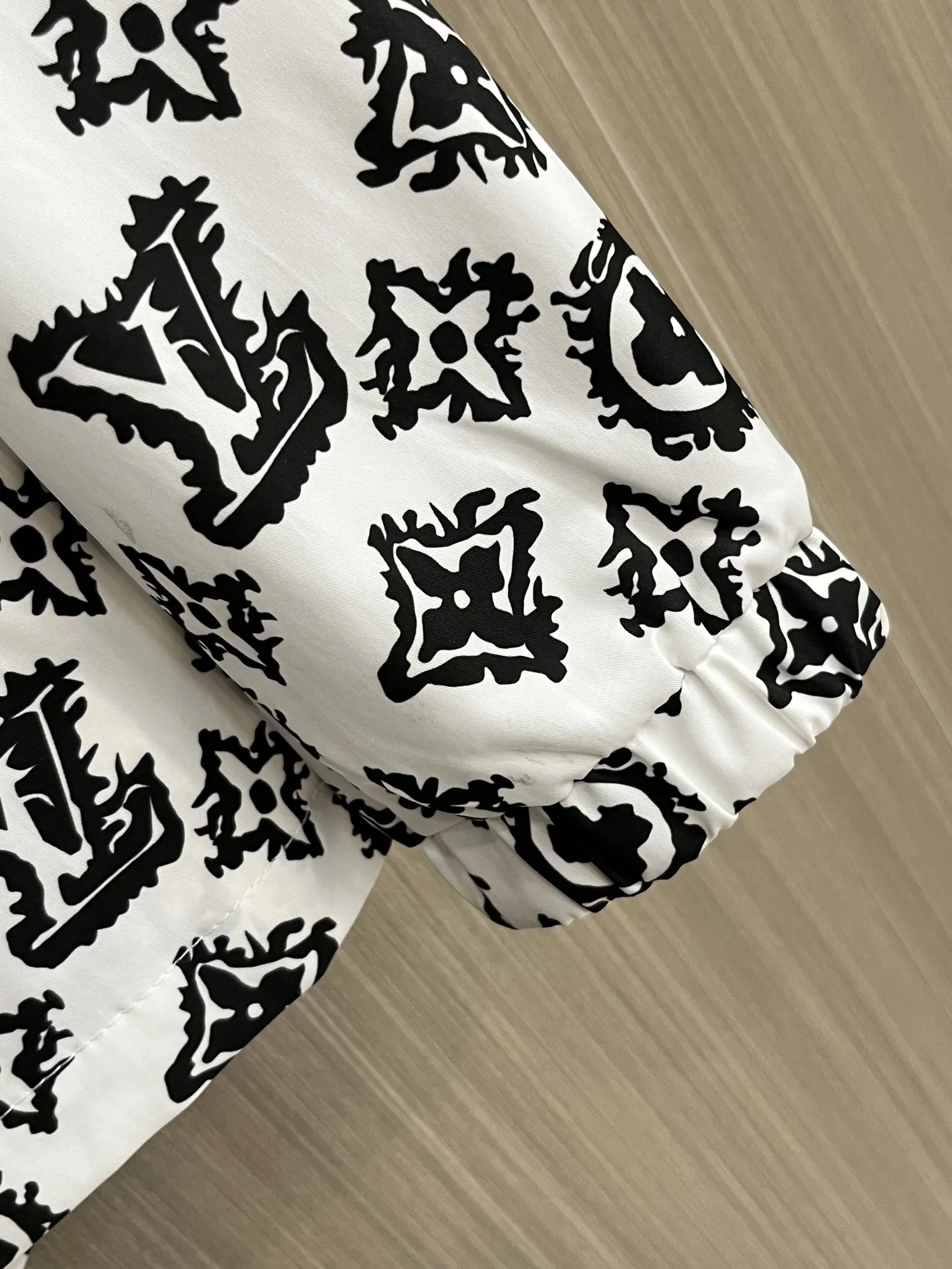 Monogram Print Hooded Jacket and Shorts Set D34014550 — view 8
