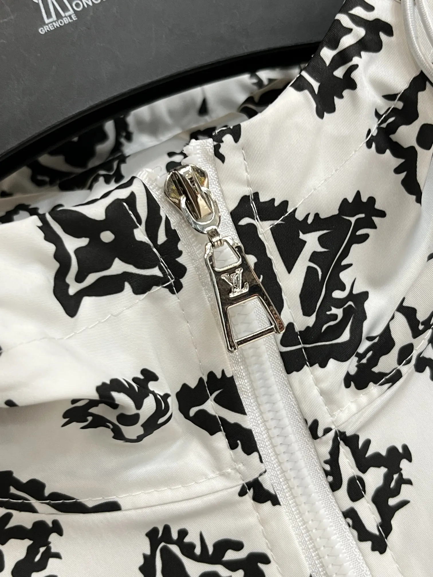 Monogram Print Hooded Jacket and Shorts Set D34014550 — view 9