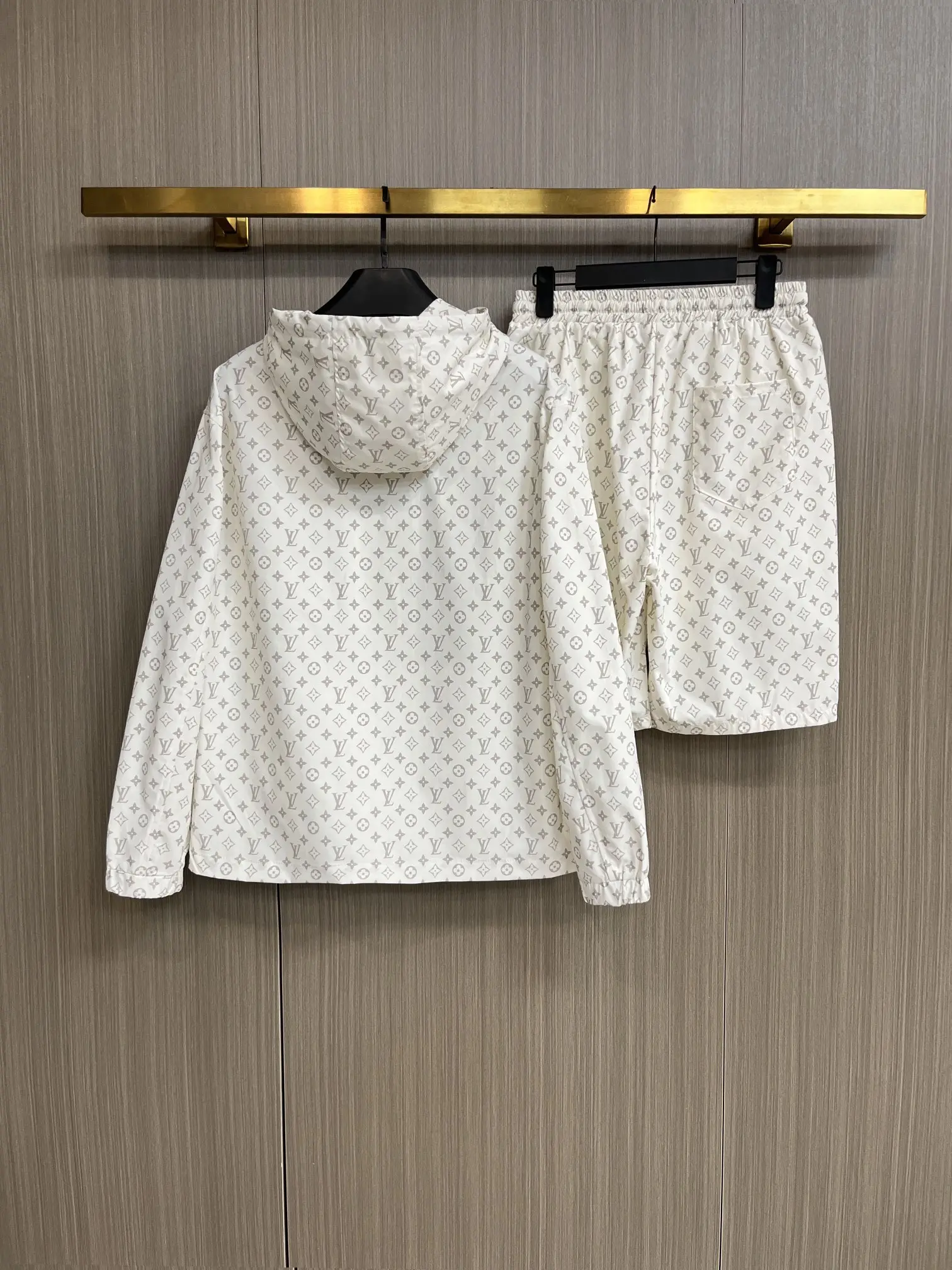 Monogram Print Windbreaker and Shorts Set D34014557 — view 2