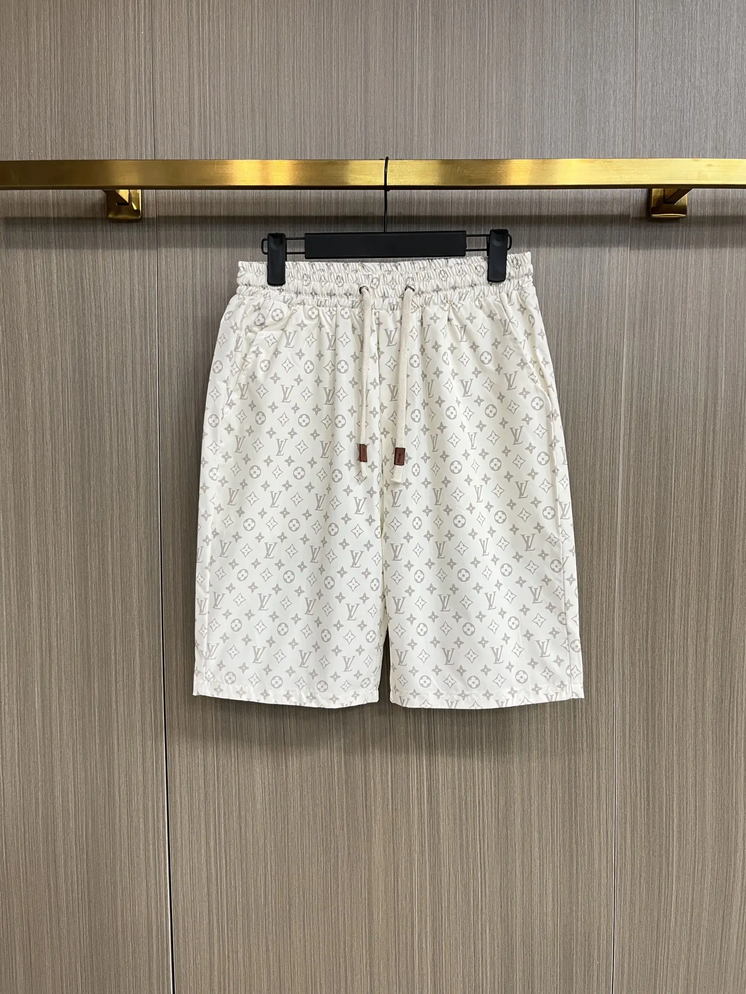 Monogram Print Windbreaker and Shorts Set D34014557 — view 3