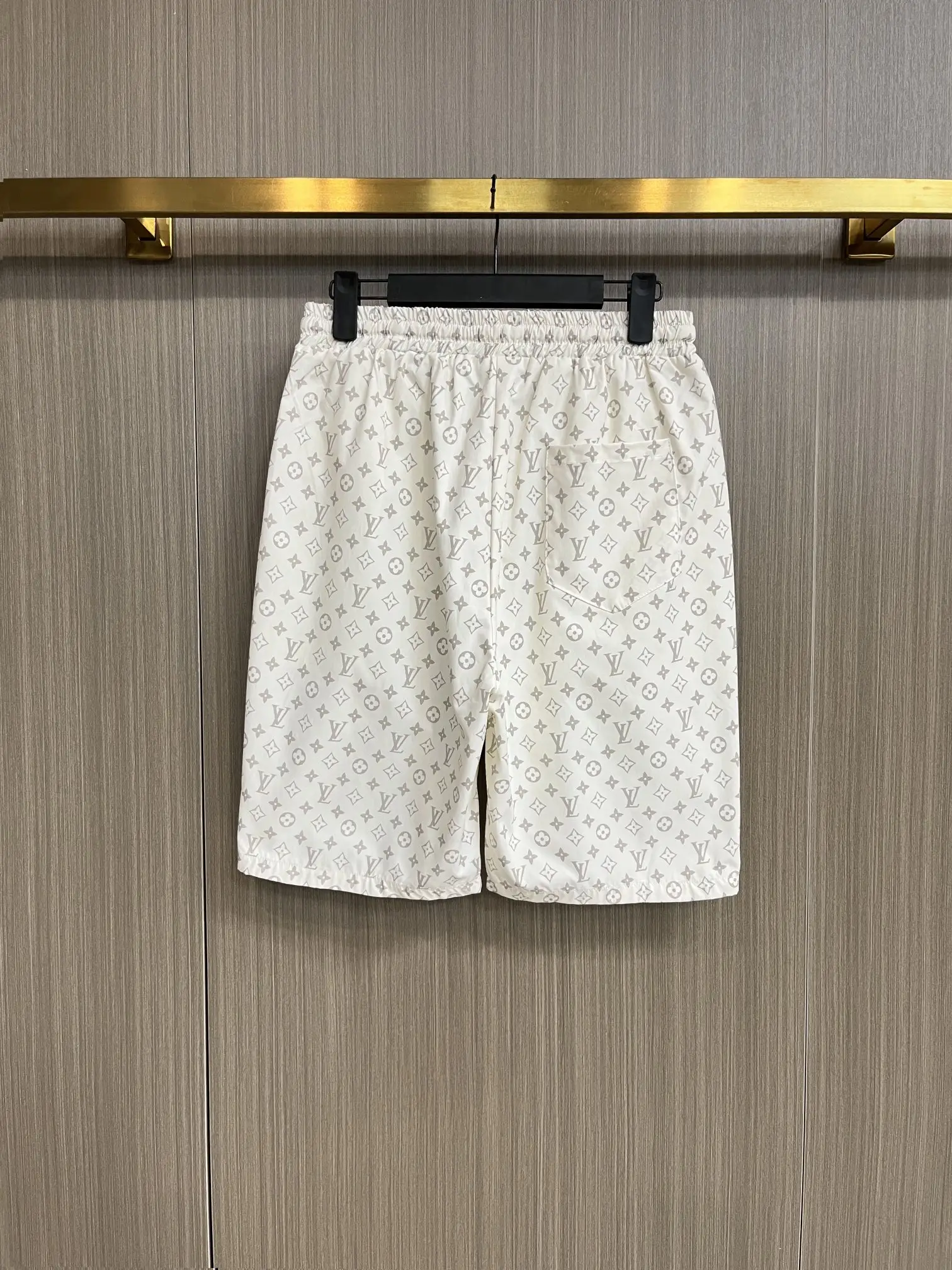 Monogram Print Windbreaker and Shorts Set D34014557 — view 4