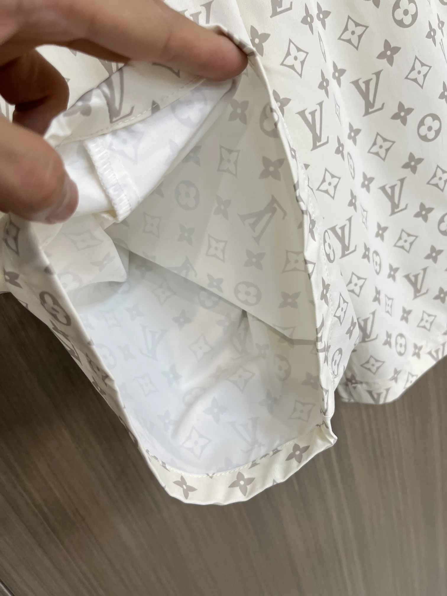 Monogram Print Windbreaker and Shorts Set D34014557 — view 5
