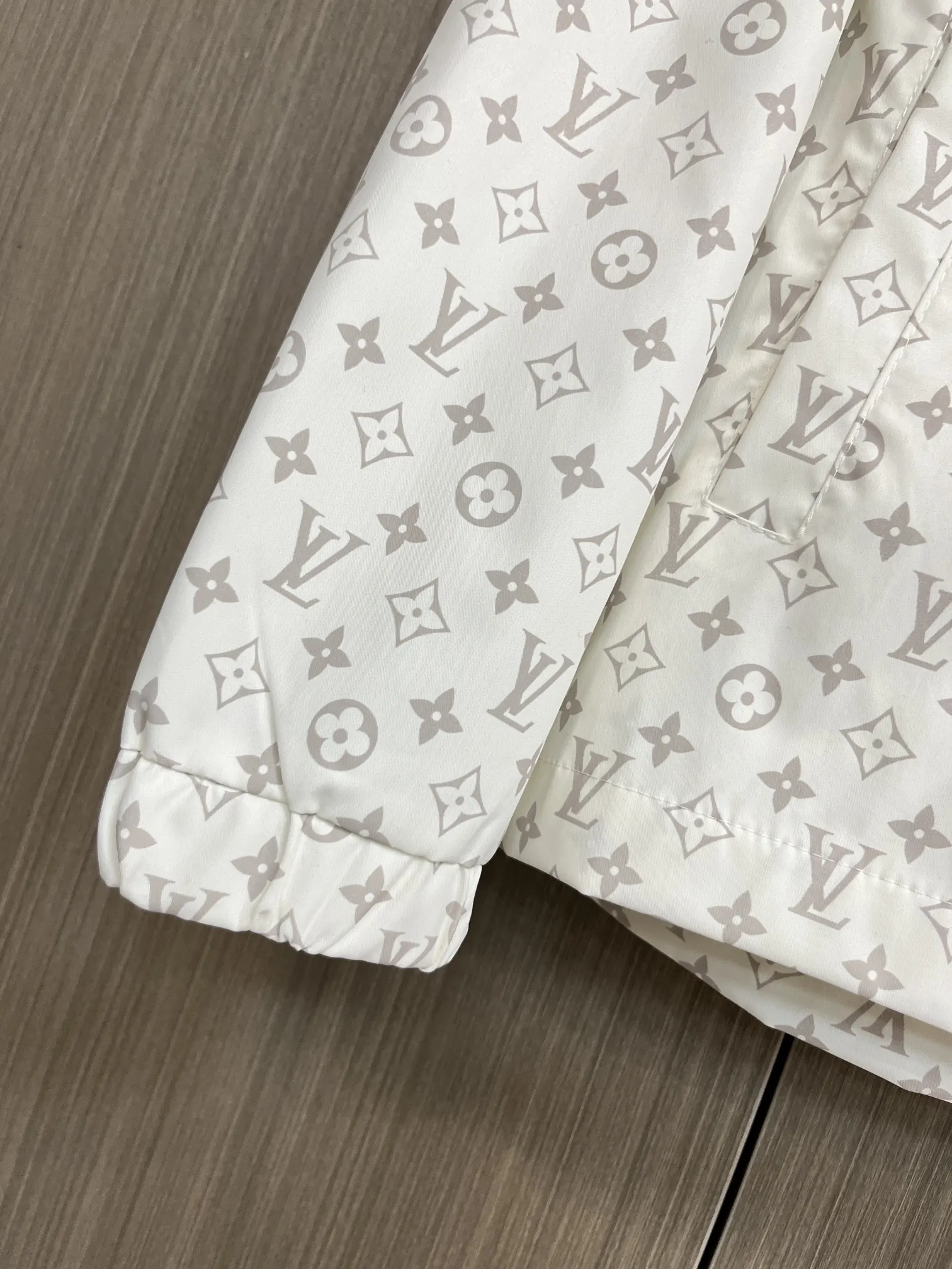 Monogram Print Windbreaker and Shorts Set D34014557 — view 7