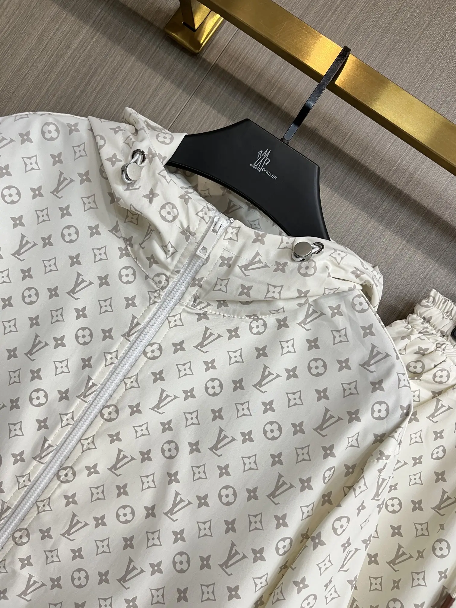 Monogram Print Windbreaker and Shorts Set D34014557 — view 9