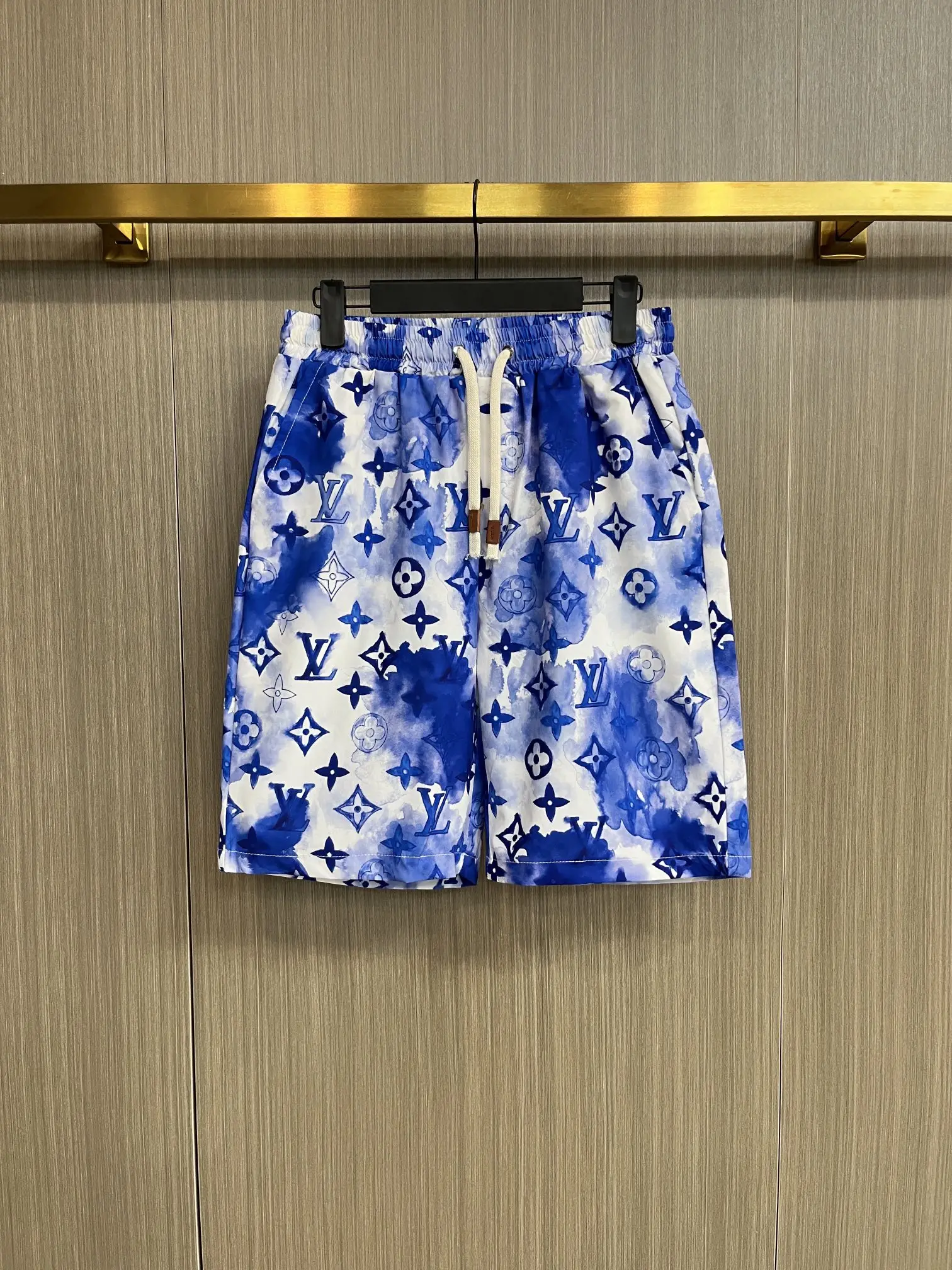 Monogram Watercolor Windbreaker and Shorts Set D34014543 — view 3