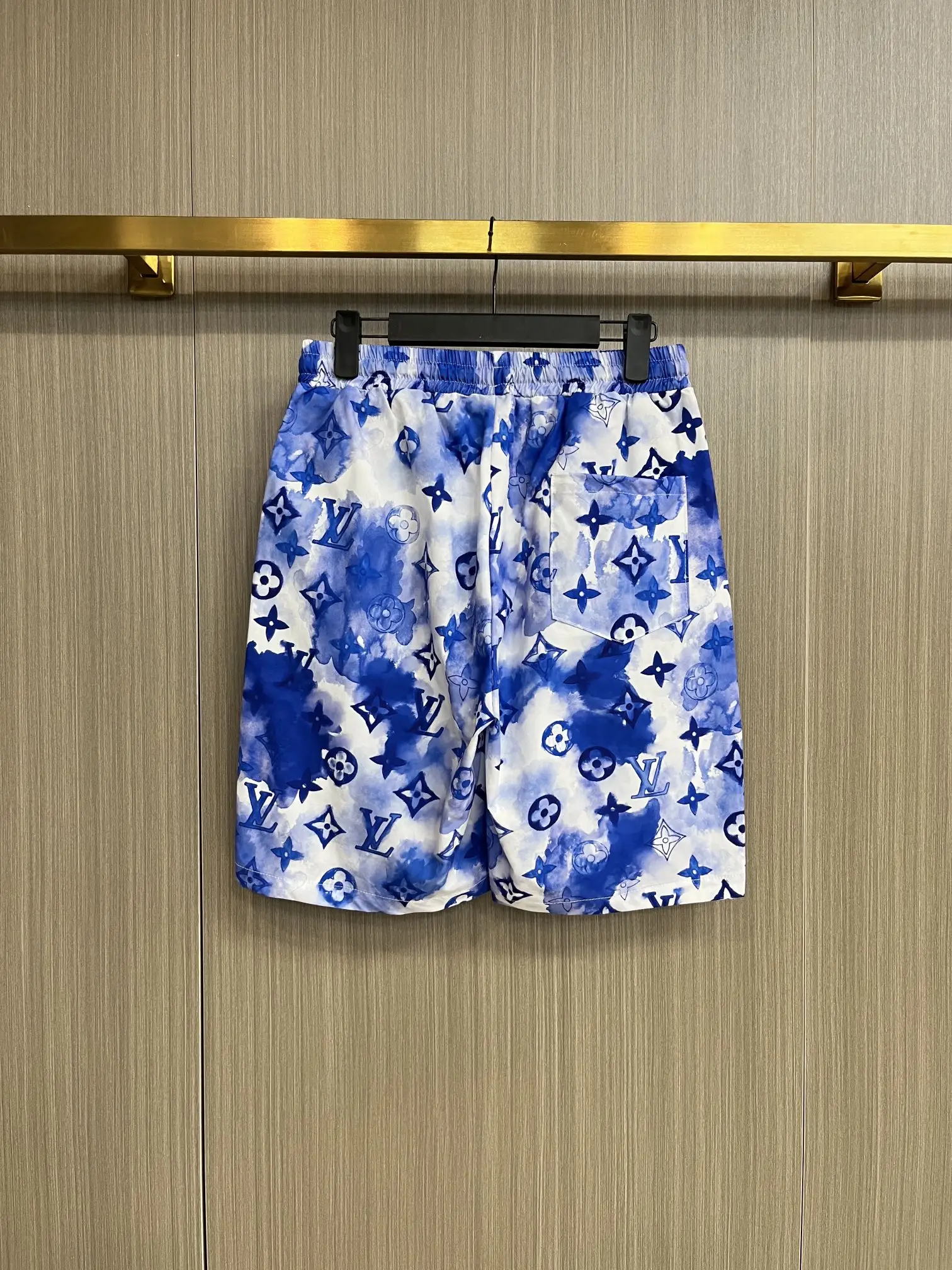 Monogram Watercolor Windbreaker and Shorts Set D34014543 — view 4