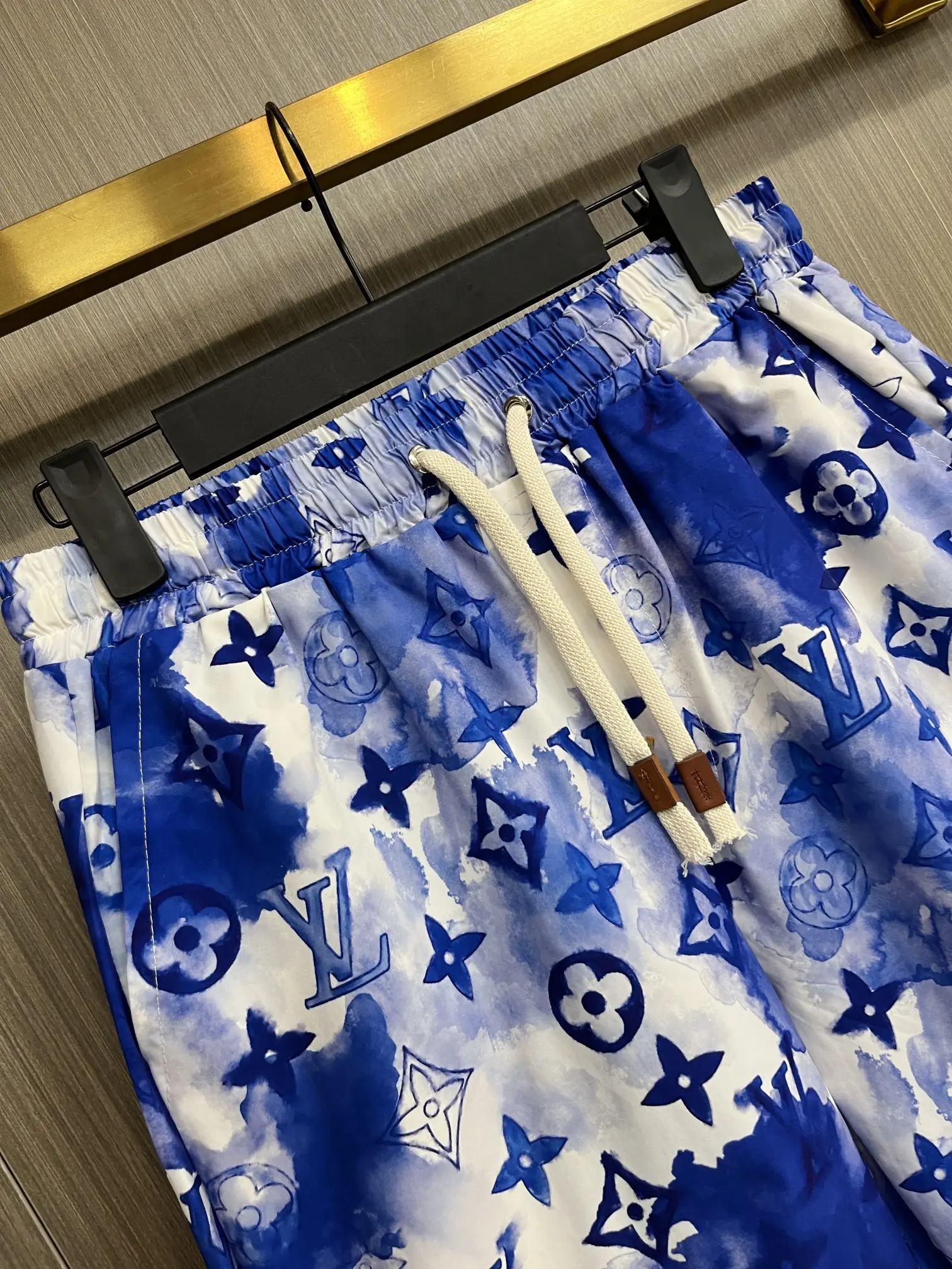Monogram Watercolor Windbreaker and Shorts Set D34014543 — view 5