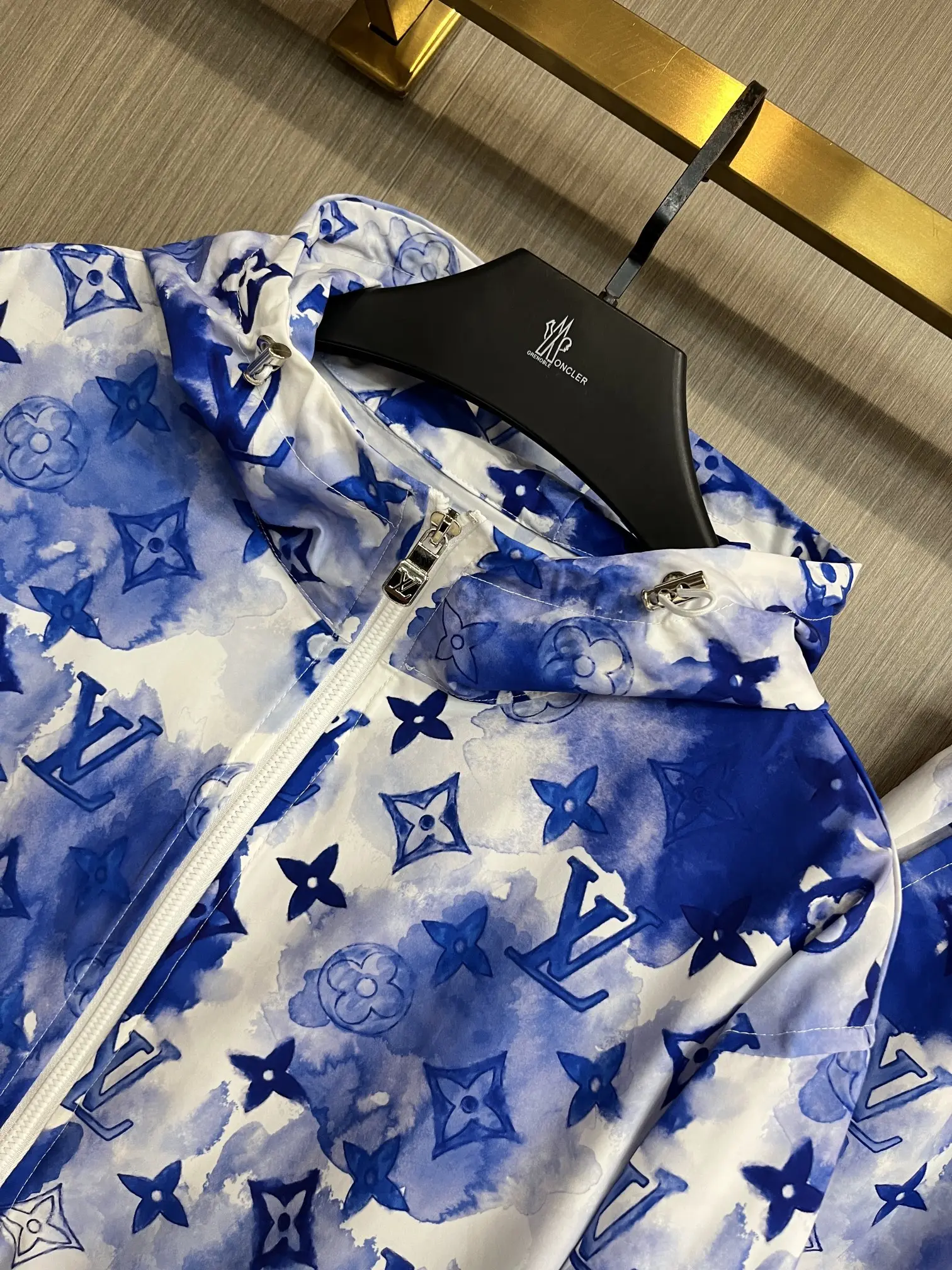 Monogram Watercolor Windbreaker and Shorts Set D34014543 — view 7