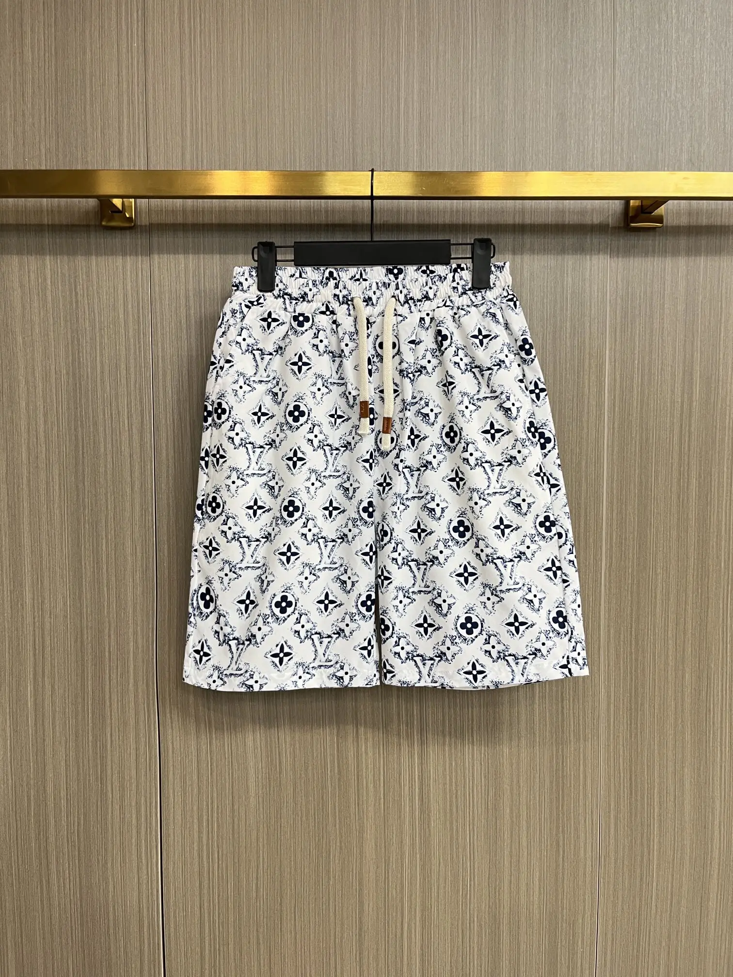 Monogram Print Windbreaker and Shorts Set D34014537 — view 3