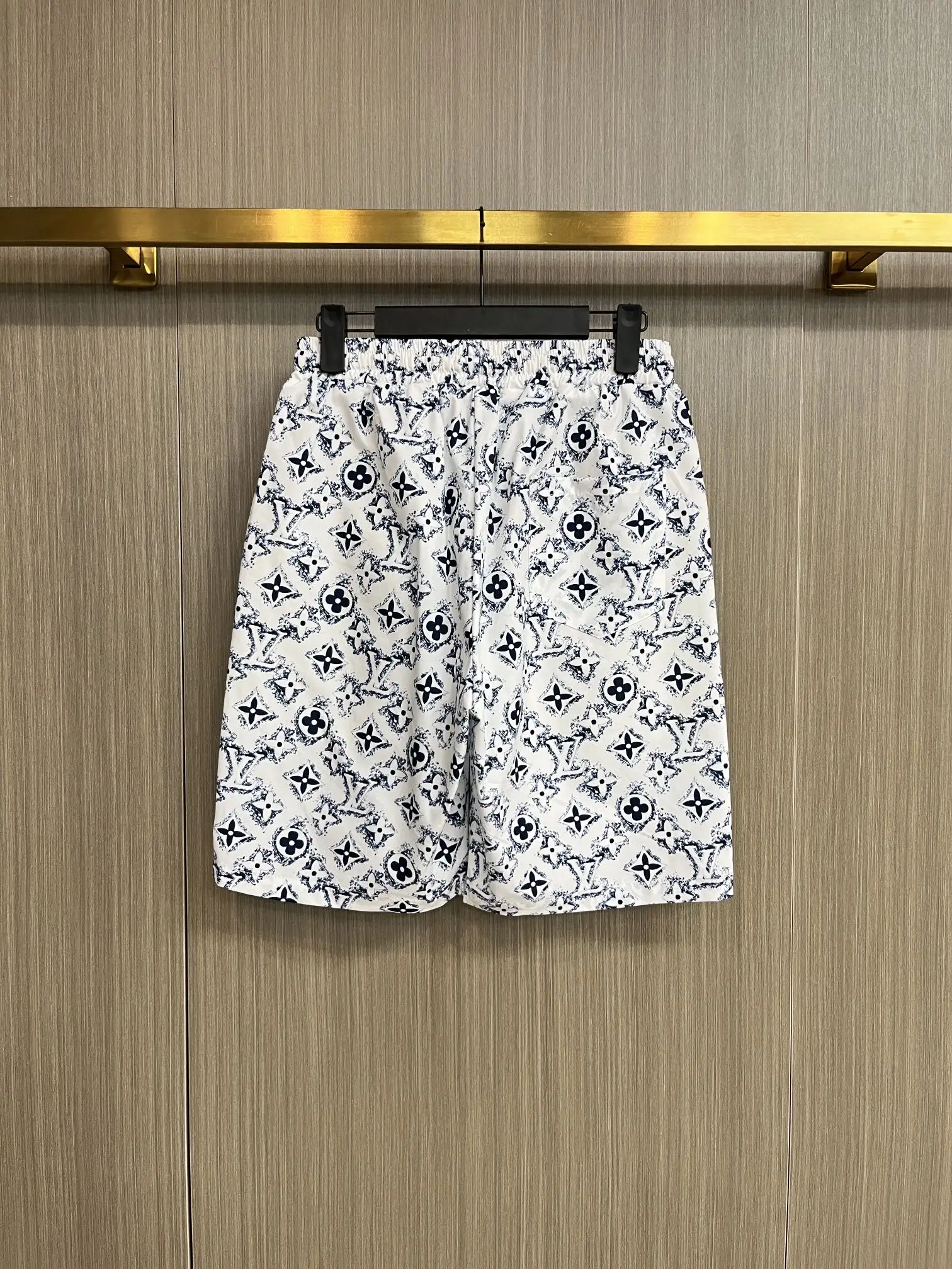 Monogram Print Windbreaker and Shorts Set D34014537 — view 4