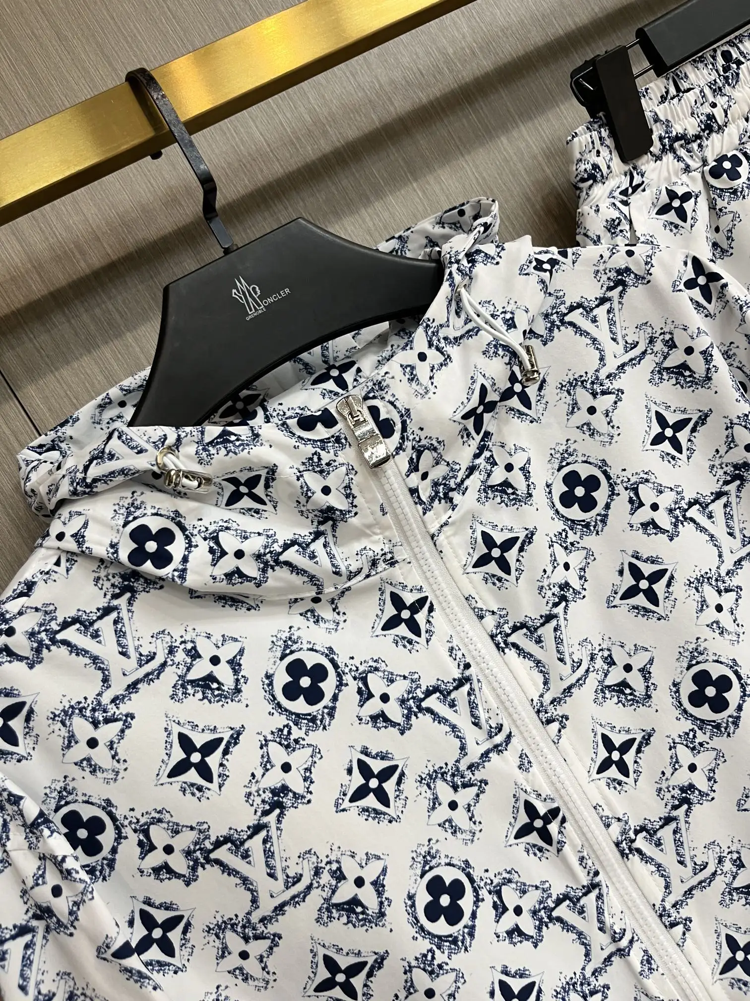Monogram Print Windbreaker and Shorts Set D34014537 — view 5