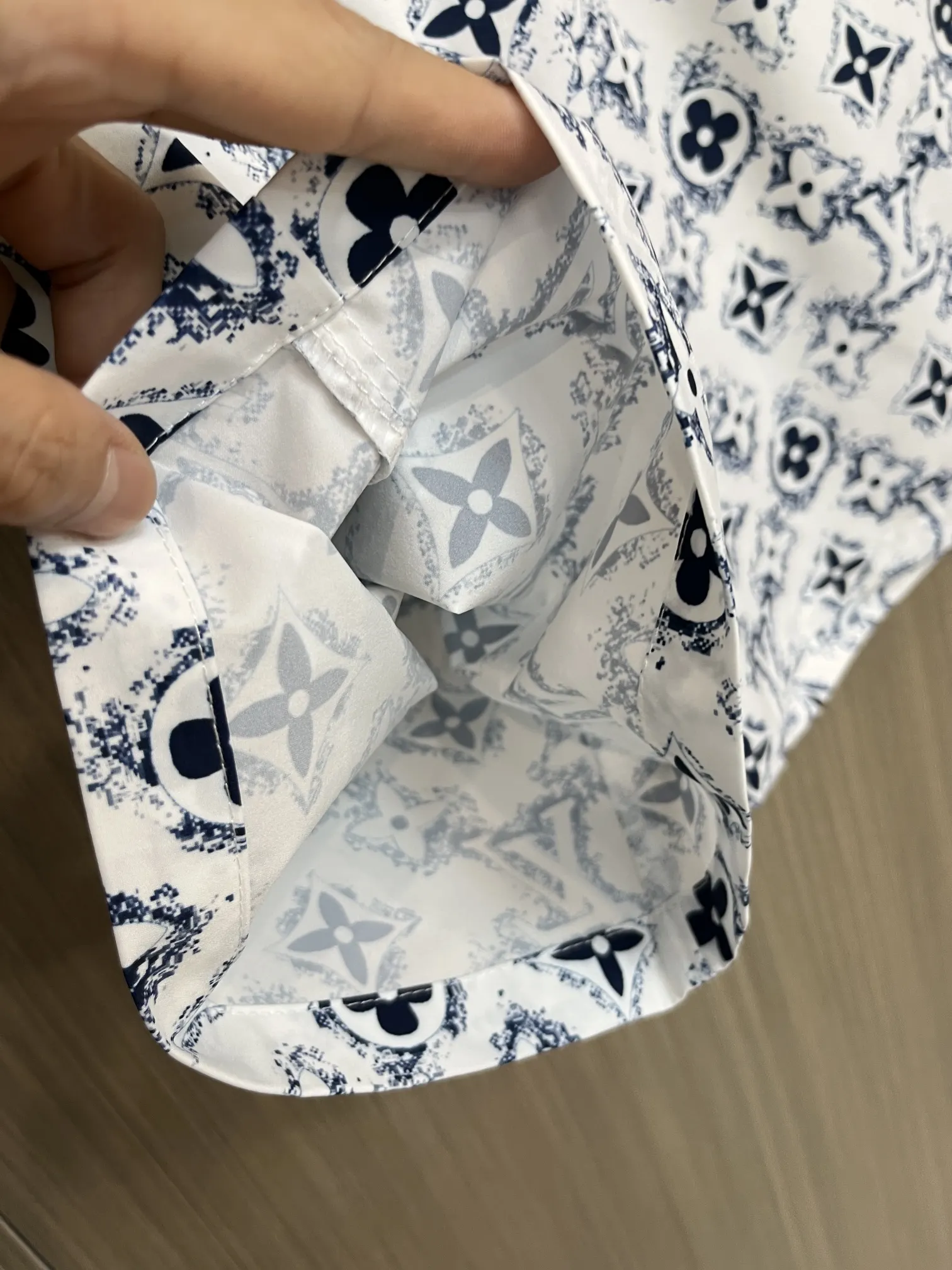Monogram Print Windbreaker and Shorts Set D34014537 — view 6
