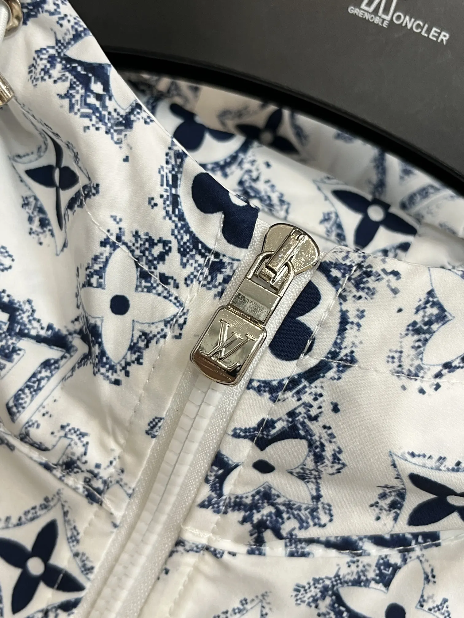 Monogram Print Windbreaker and Shorts Set D34014537 — view 7