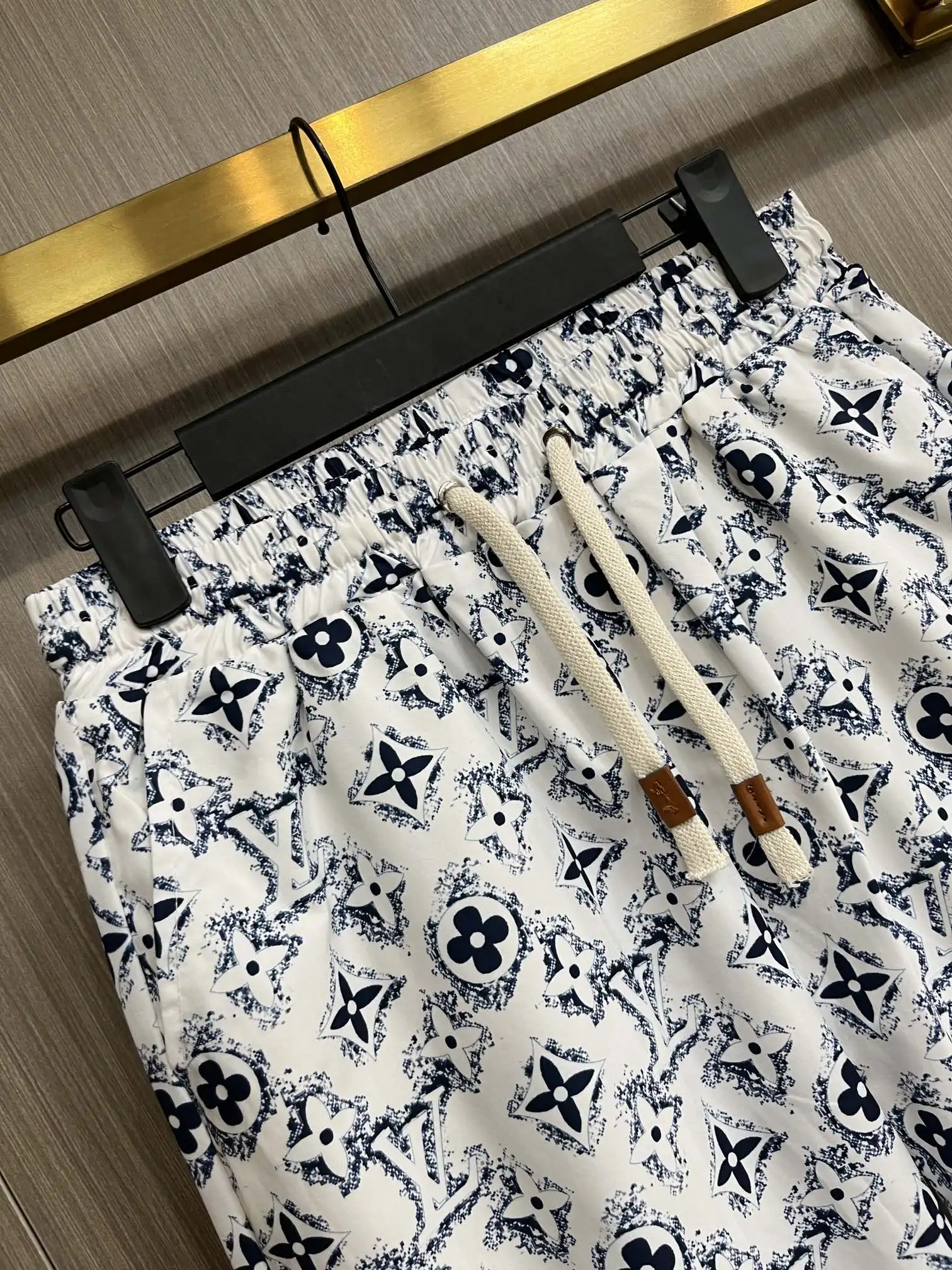 Monogram Print Windbreaker and Shorts Set D34014537 — view 9