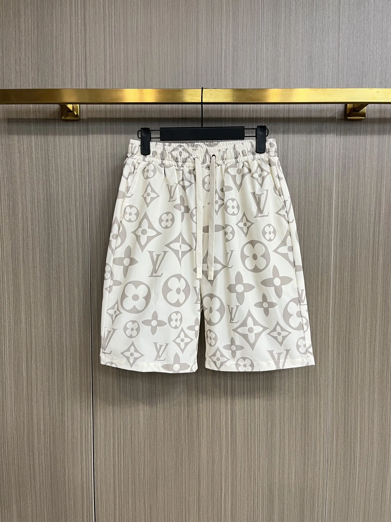Monogram Print Hooded Jacket and Shorts Set D34014545 — view 3