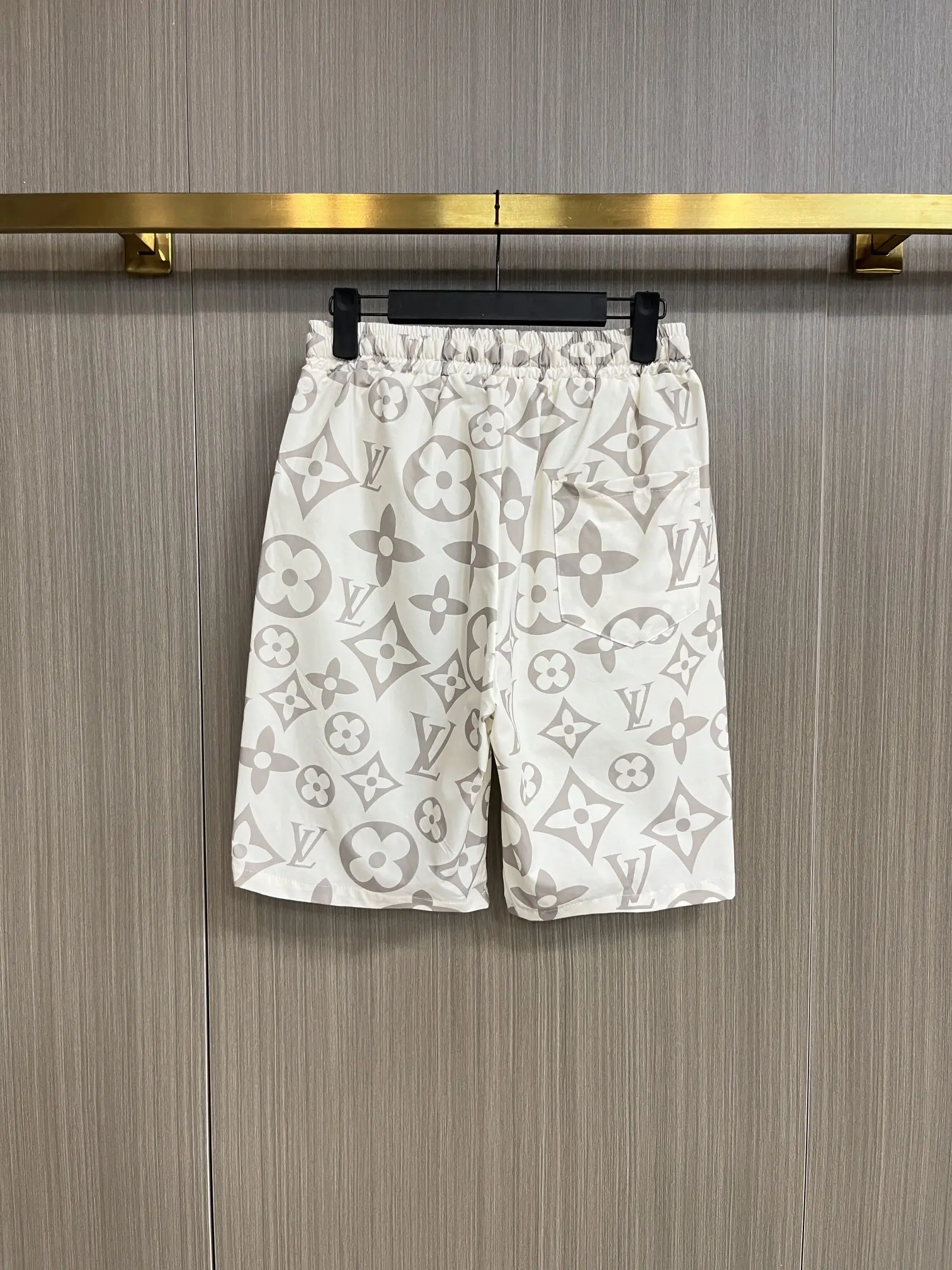 Monogram Print Hooded Jacket and Shorts Set D34014545 — view 4