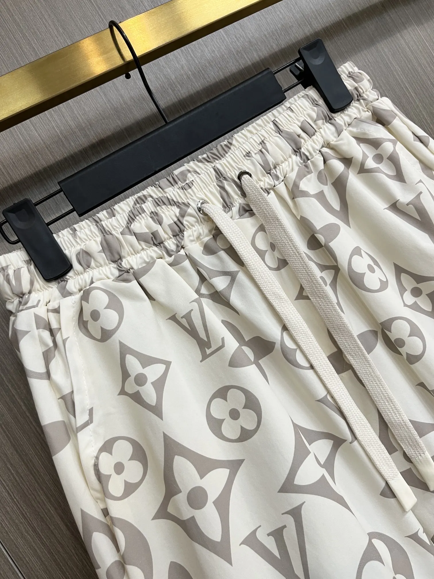 Monogram Print Hooded Jacket and Shorts Set D34014545 — view 5