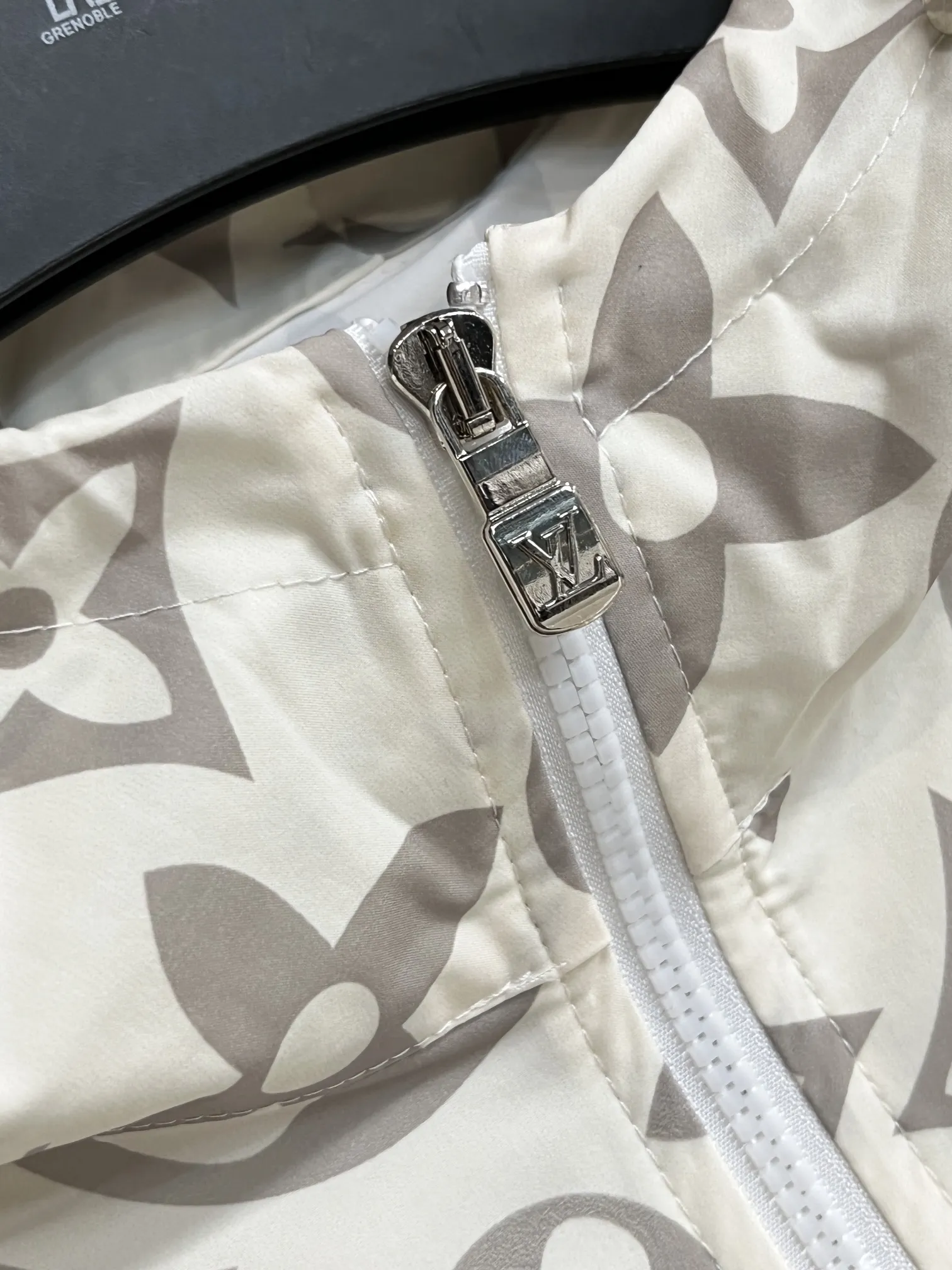 Monogram Print Hooded Jacket and Shorts Set D34014545 — view 6