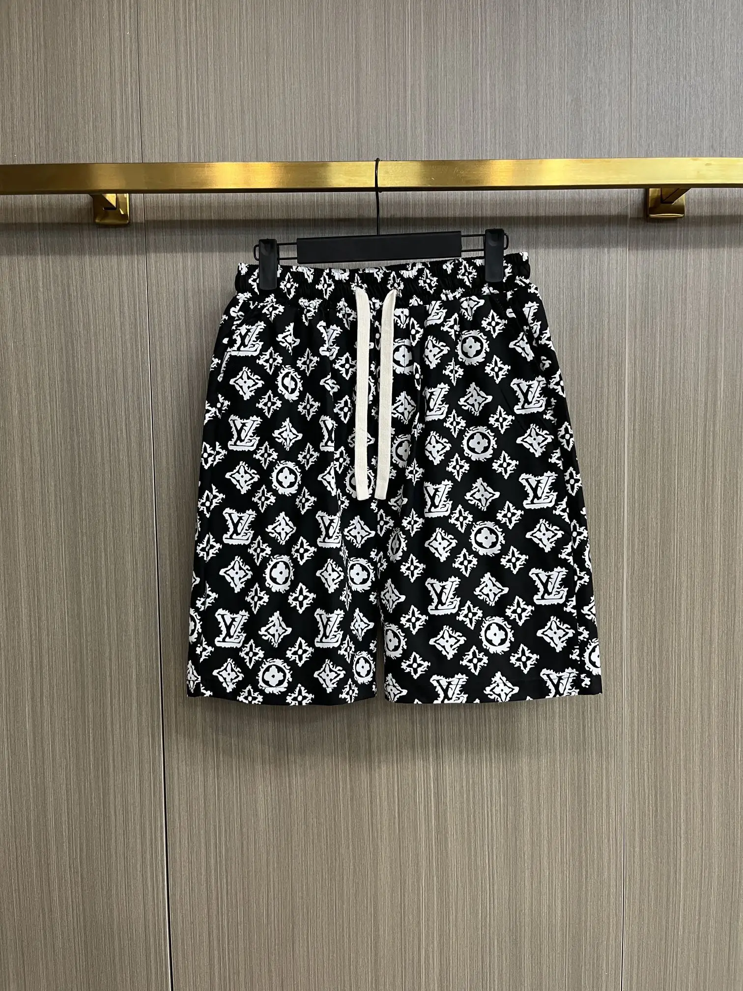Monogram Print Windbreaker and Shorts Set D34014556 — view 3